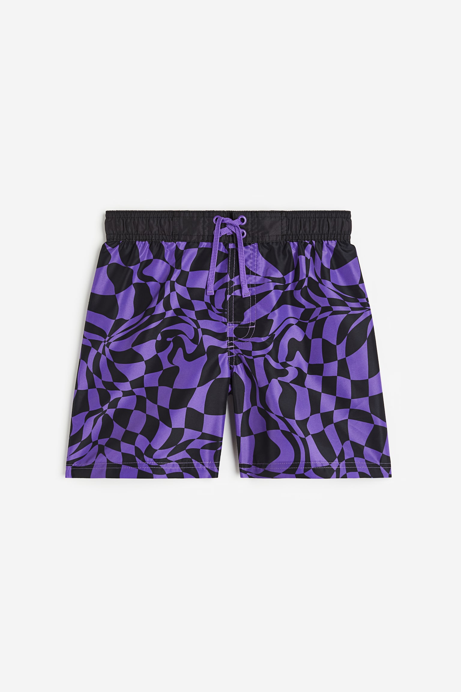 Boardshorts - Purple/Check/Turquoise/Block colour/Turquoise/Surfer - 1