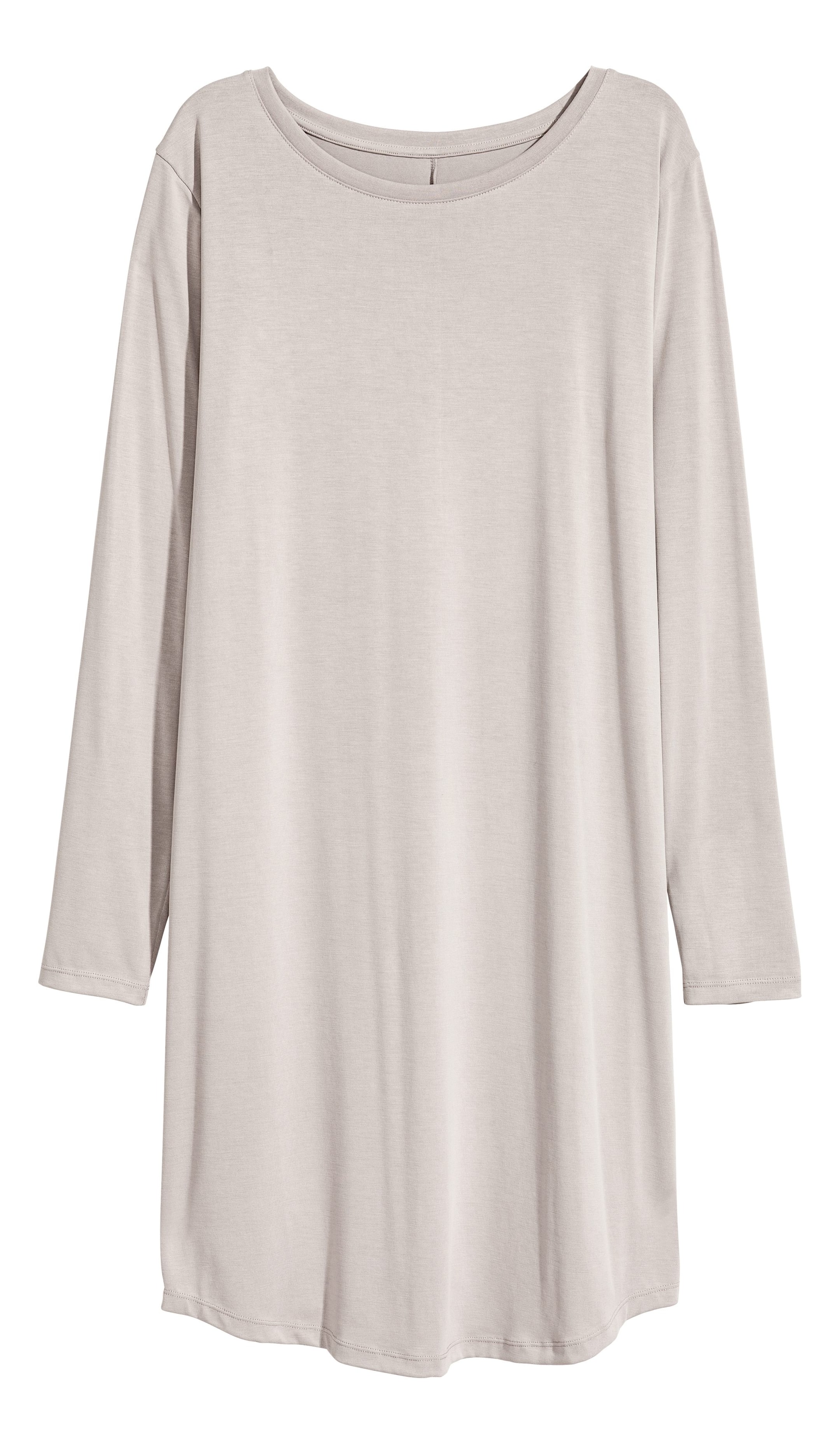 View larger image: Jersey Dress - Light gray - Ladies | H&M CA 1