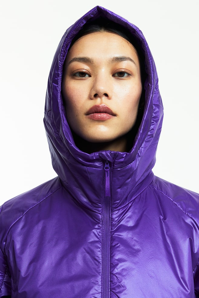ThermoMove™ Insulated jacket - Bright purple/Black - 3