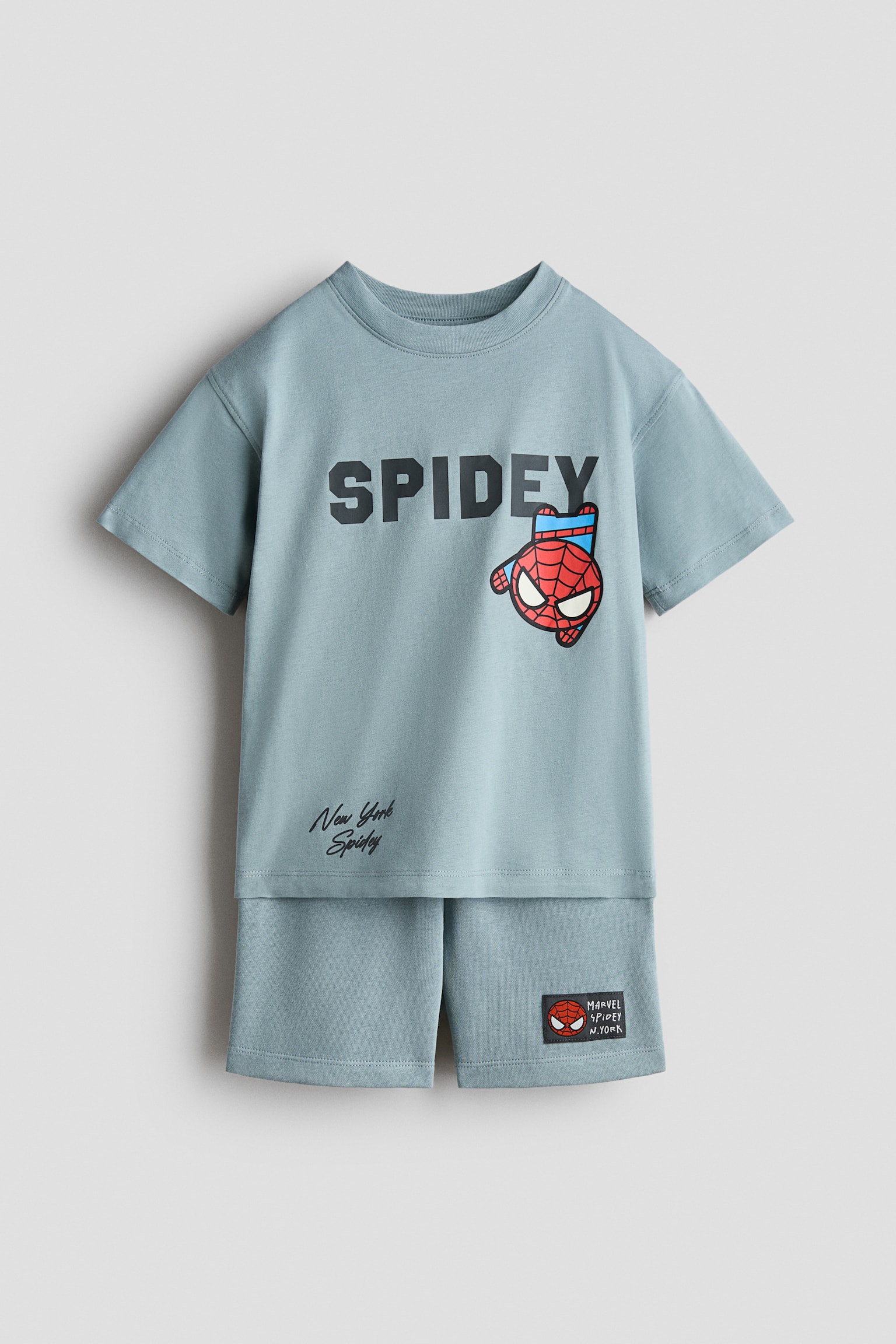 Set 2 pezzi fantasia - Turchese scuro/Spidey/Crema/automobili/Verde/Minecraft/Bianco/Lilo & Stitch/Nero/Minecraft/Nero/Sonic il riccio/Rosso/Spiderman