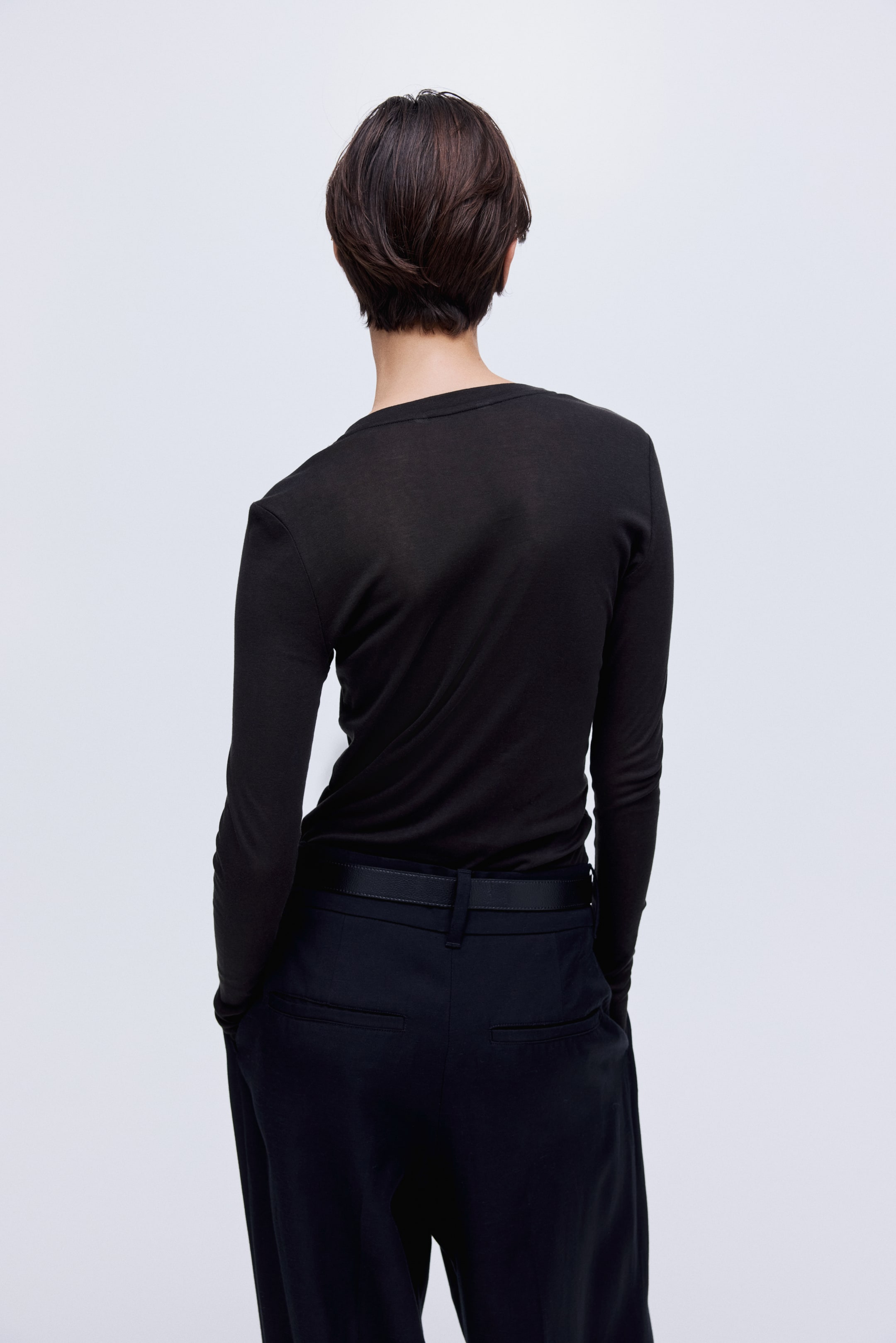 Haut en jersey de coton pima