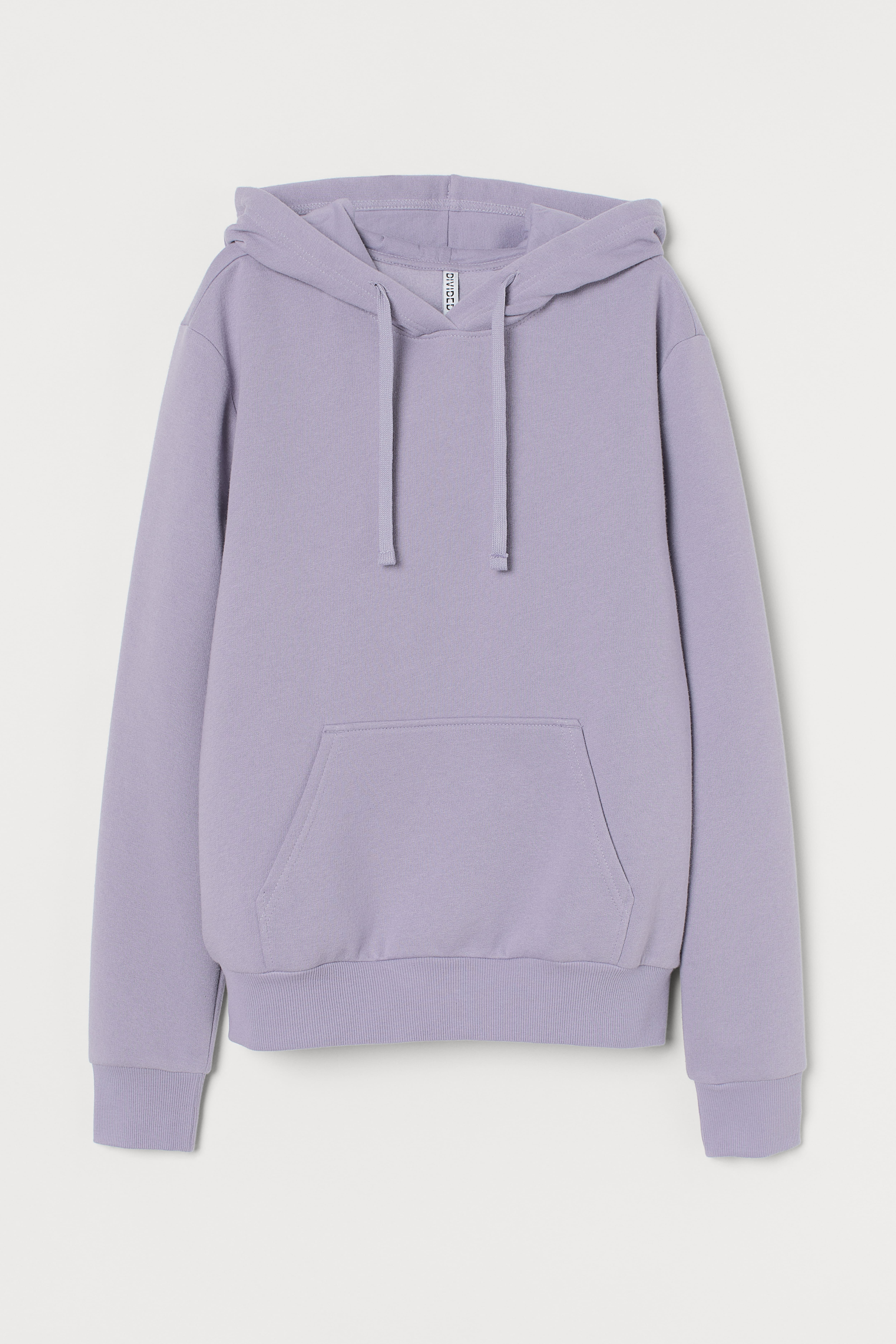 H&m lavender hoodie hotsell