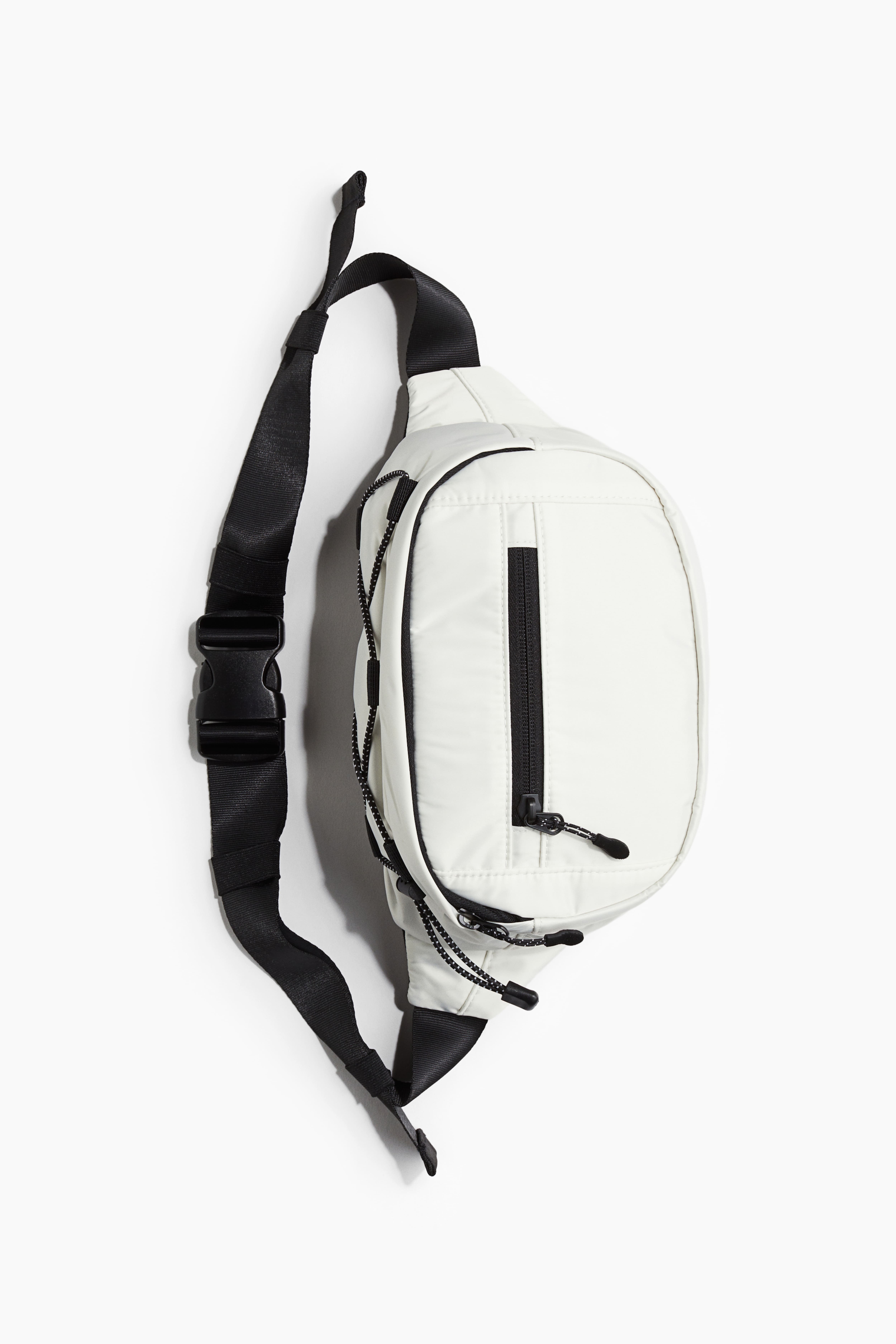 Mens white bum bag on sale