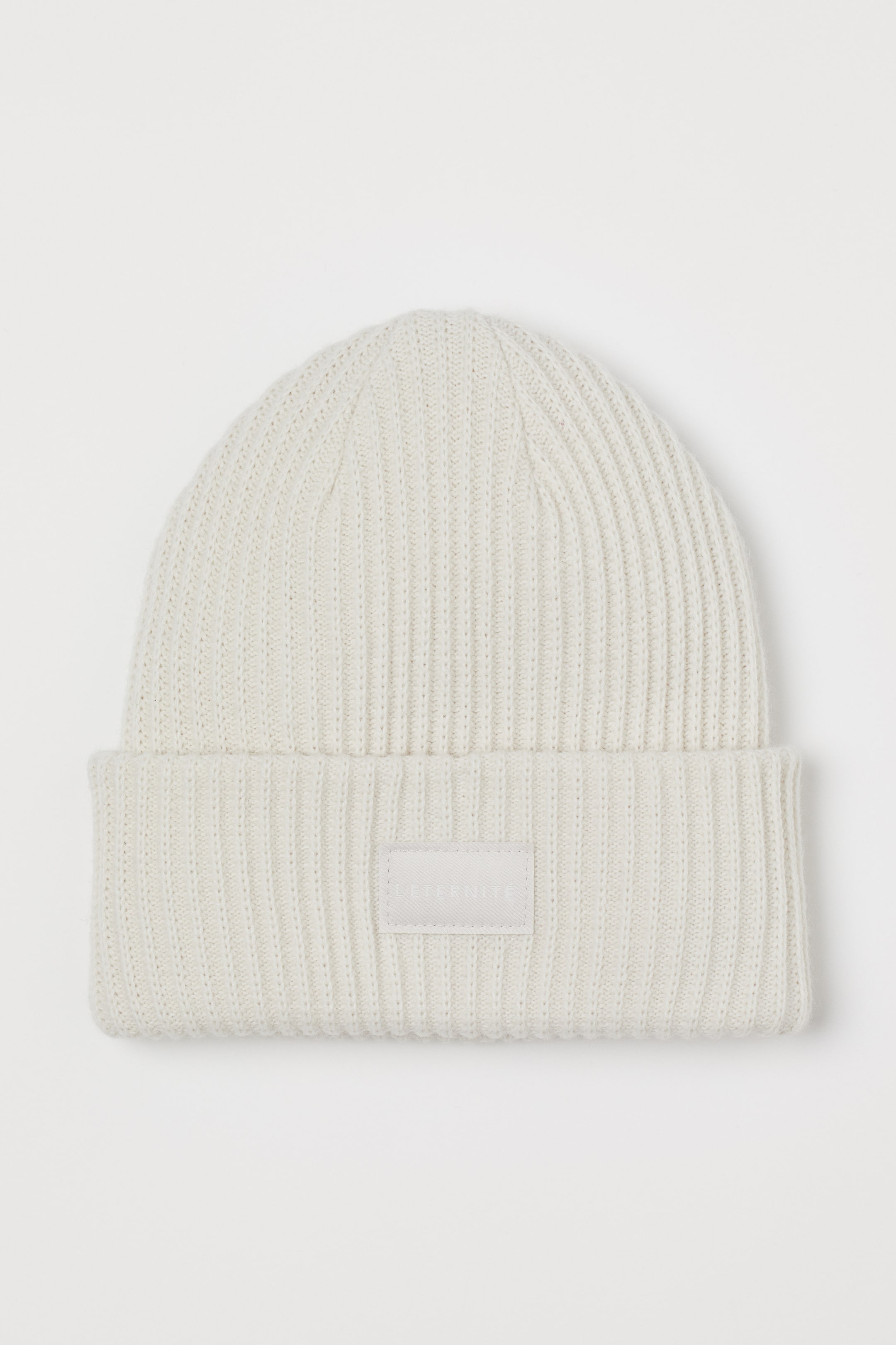 View larger image: Ribbed hat - Cream - Ladies | H&M HK 1
