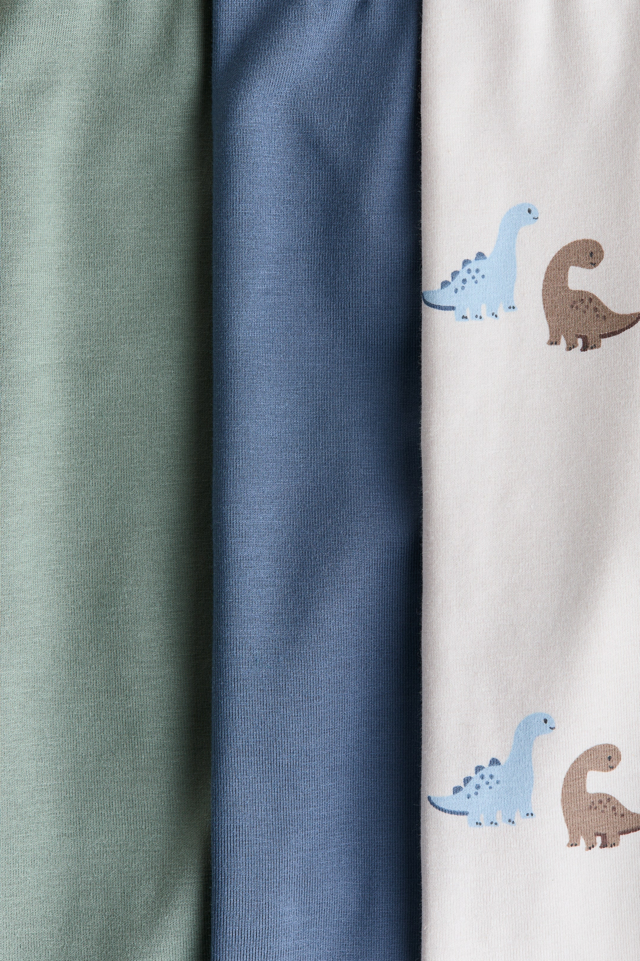 Lot de 3 leggings en coton