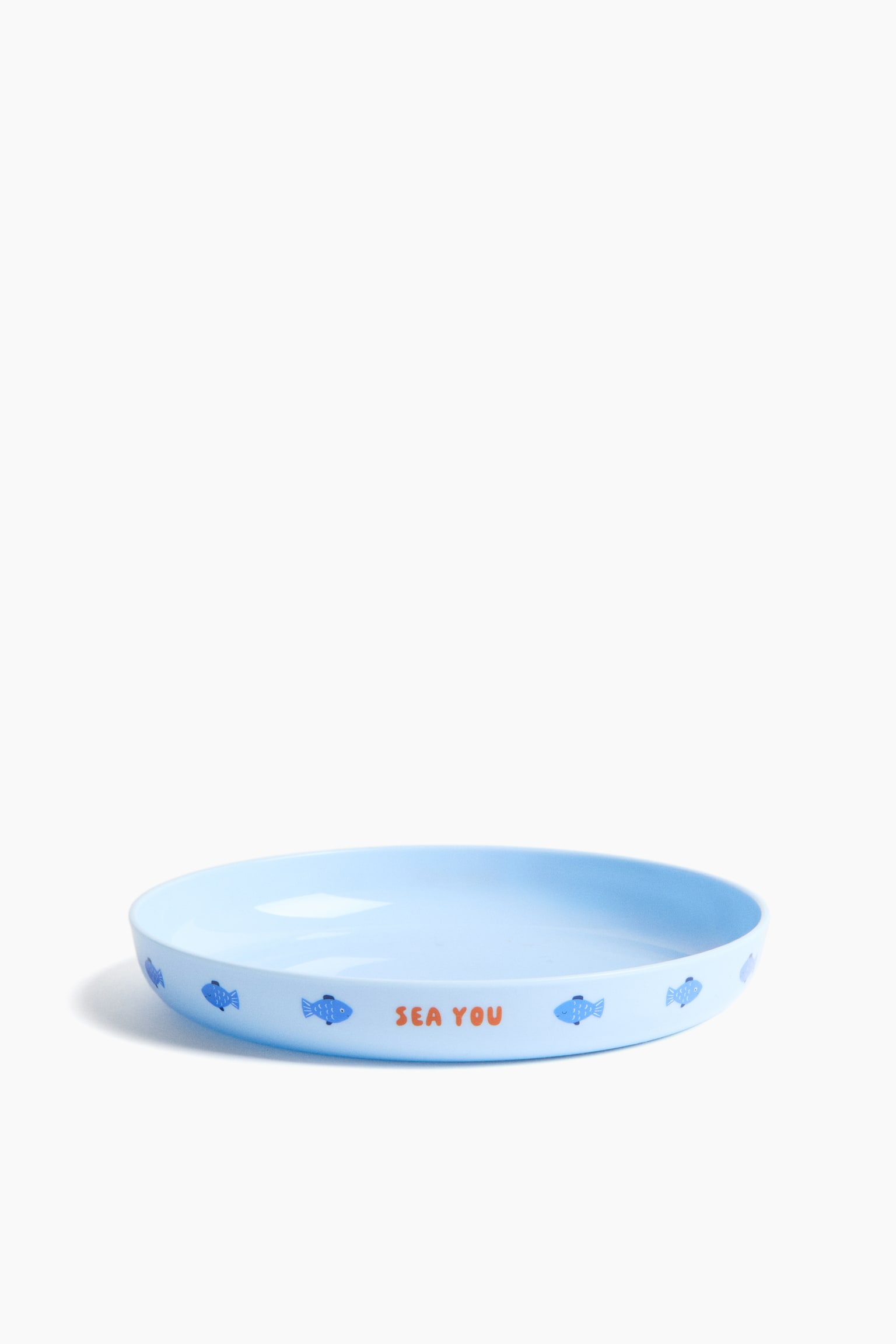 Printed children's plate - 1