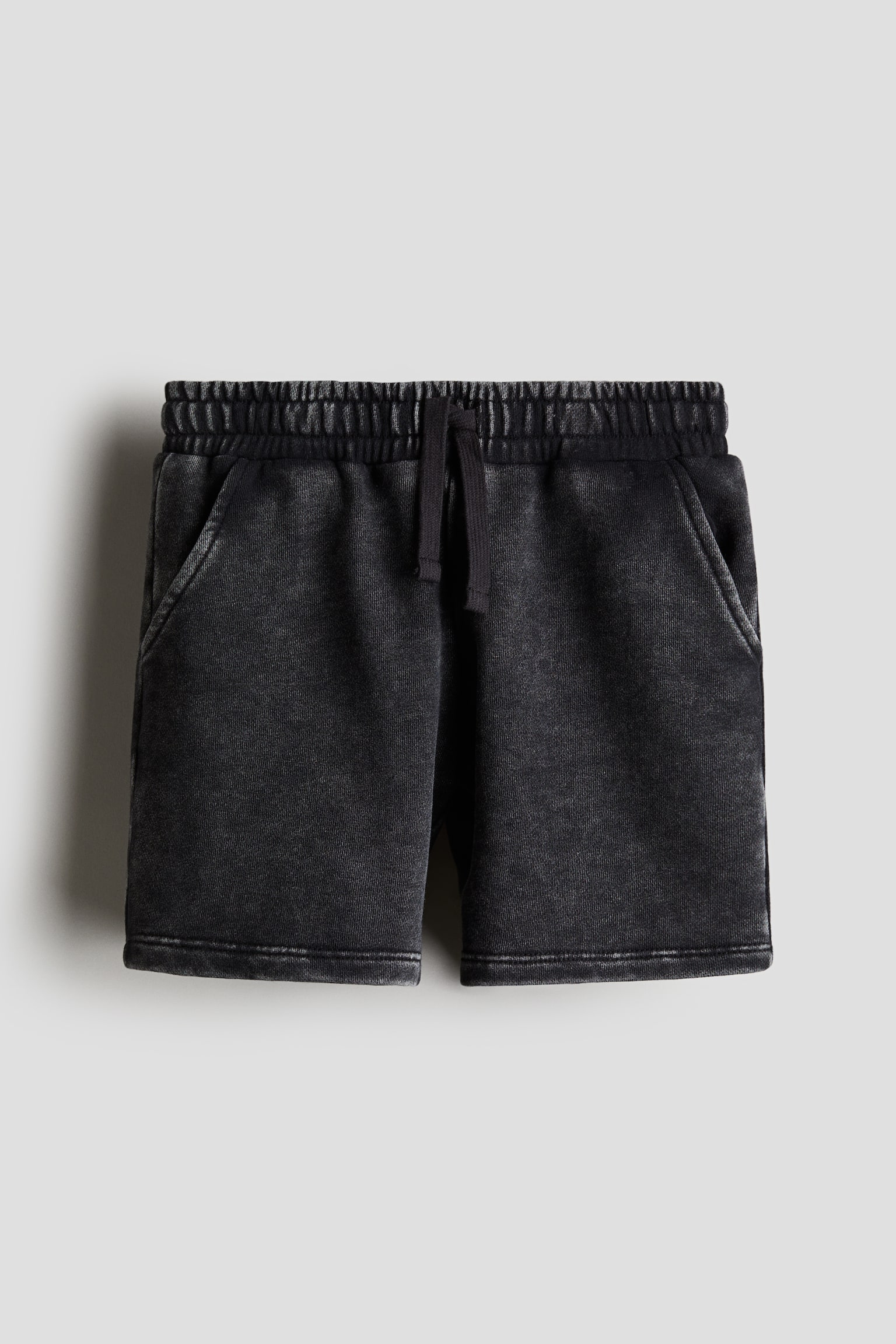 Sweat Shorts - Denim black/Washed blue/Dark green - 2