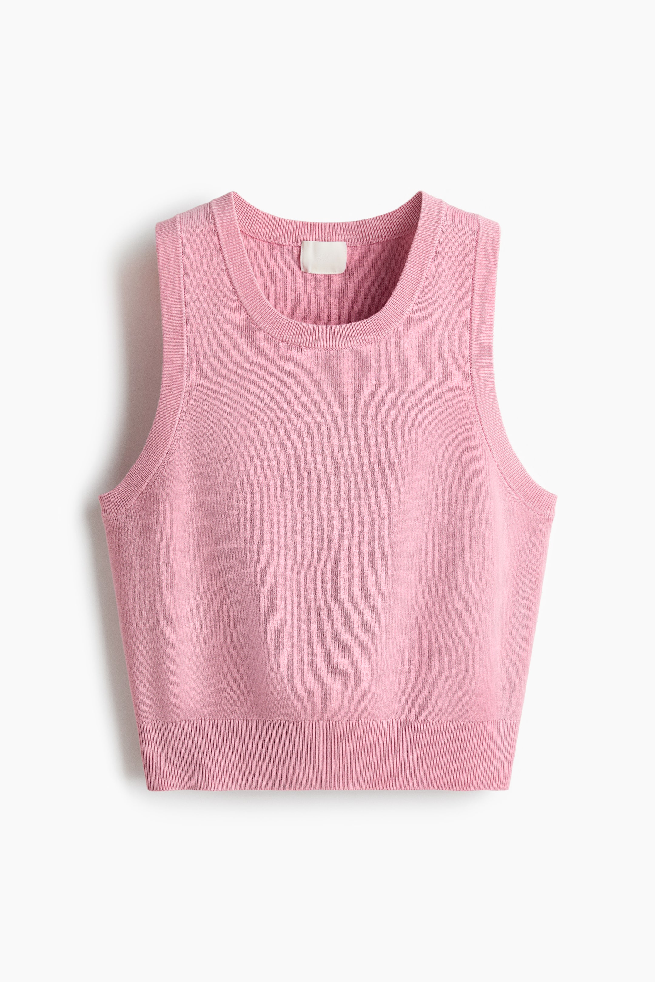 View larger image: Fine-knit sweater vest - Pink - Ladies | H&M HK 5