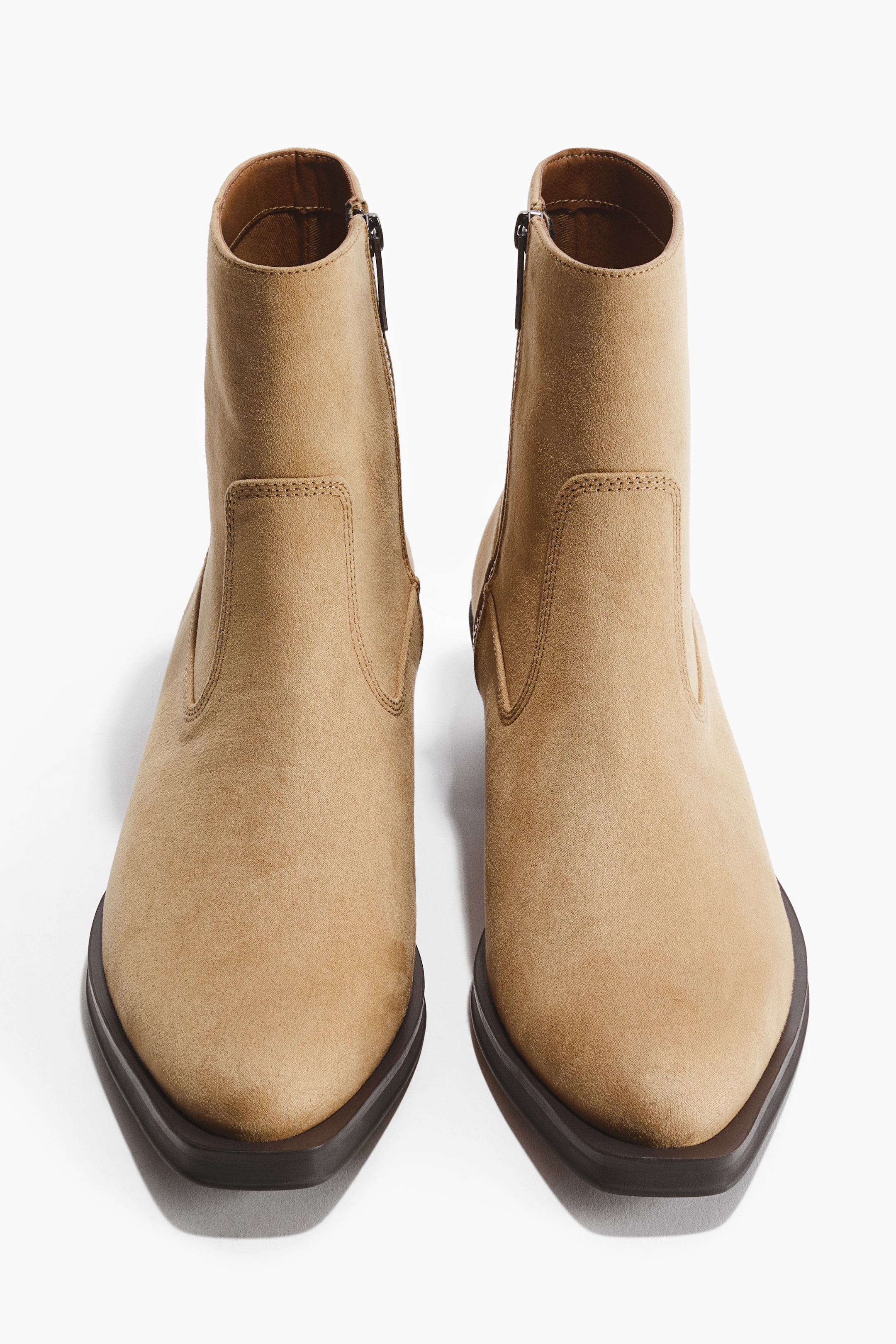 Ampliar la imagen: Botas - Beige oscuro - Men | H&M MX 3