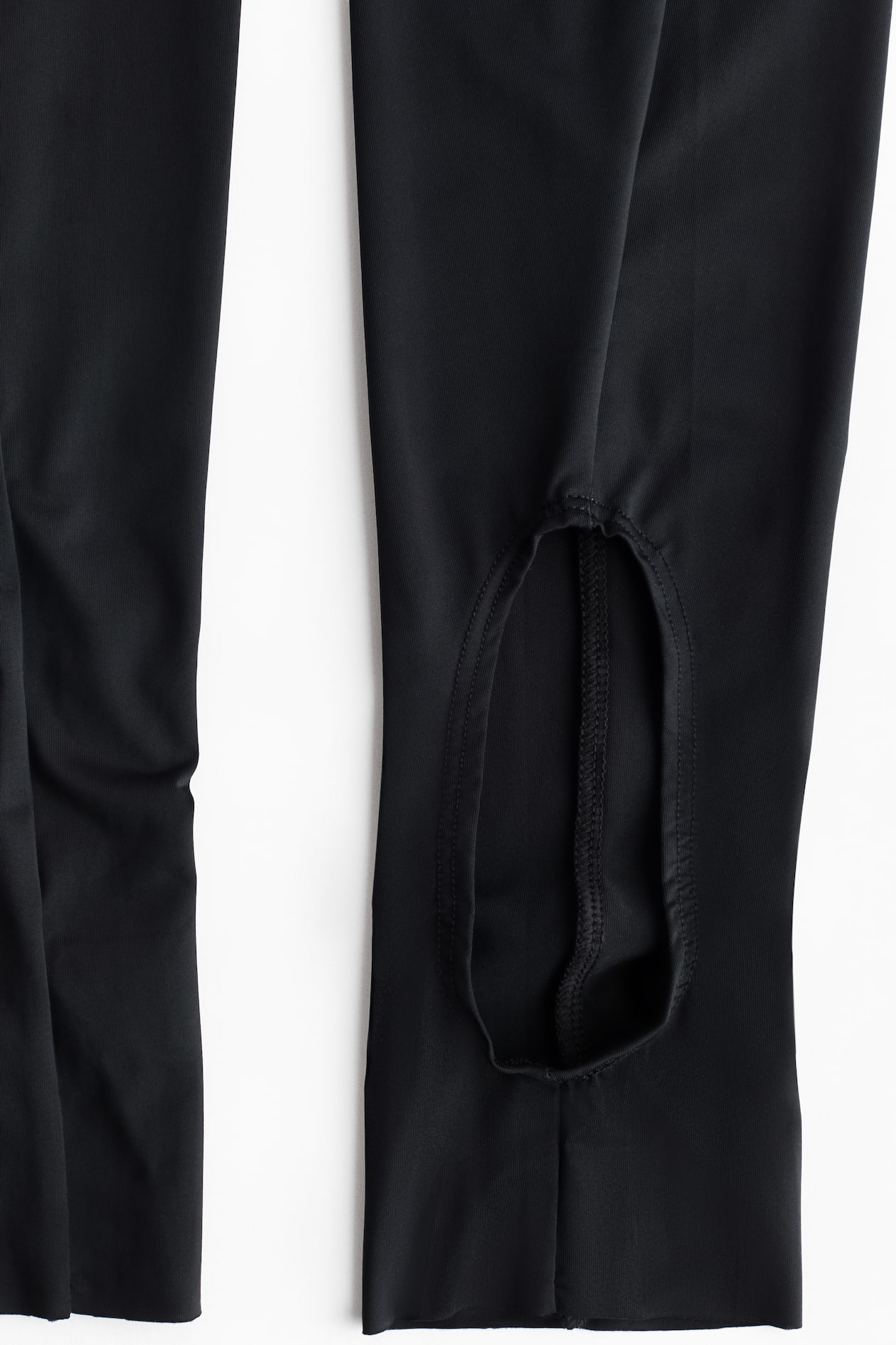 Draped-Panel Leggings - image 3
