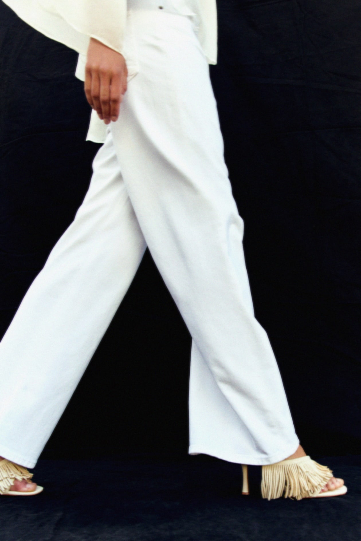 Harper High Rise Wide Leg Jeans - image 4