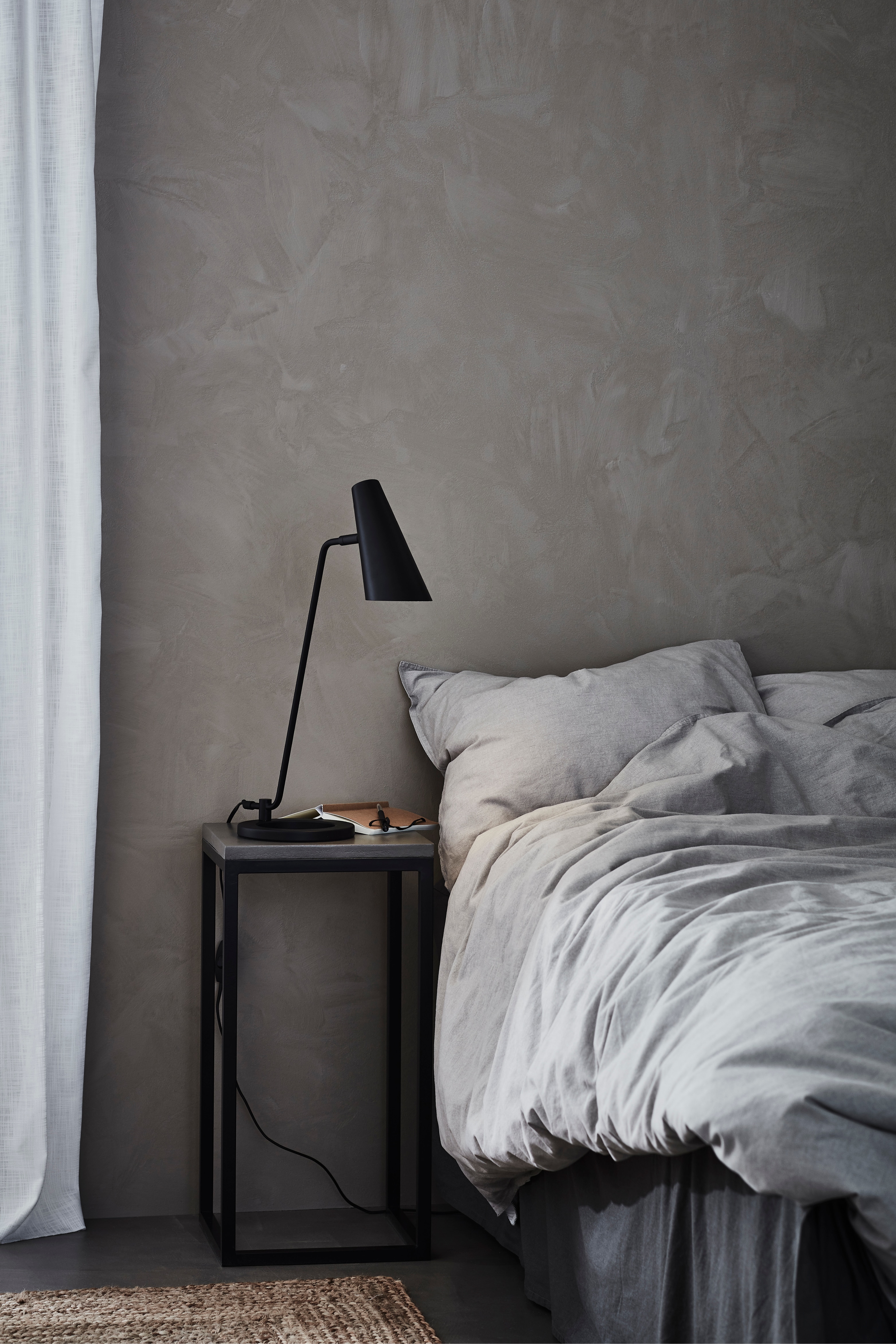 Cal Tafellamp - Black