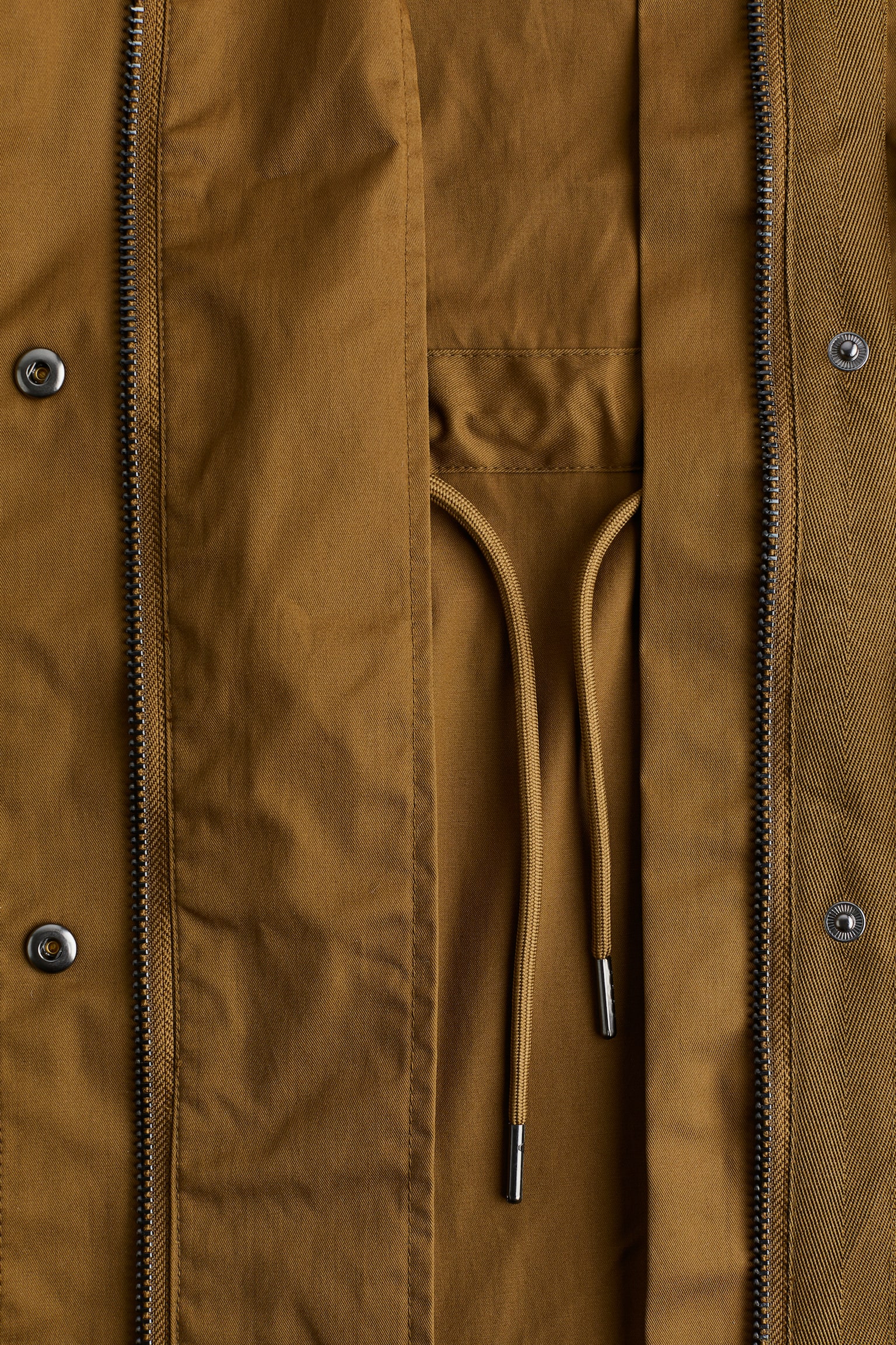 Knee-length parka - Brown - 7