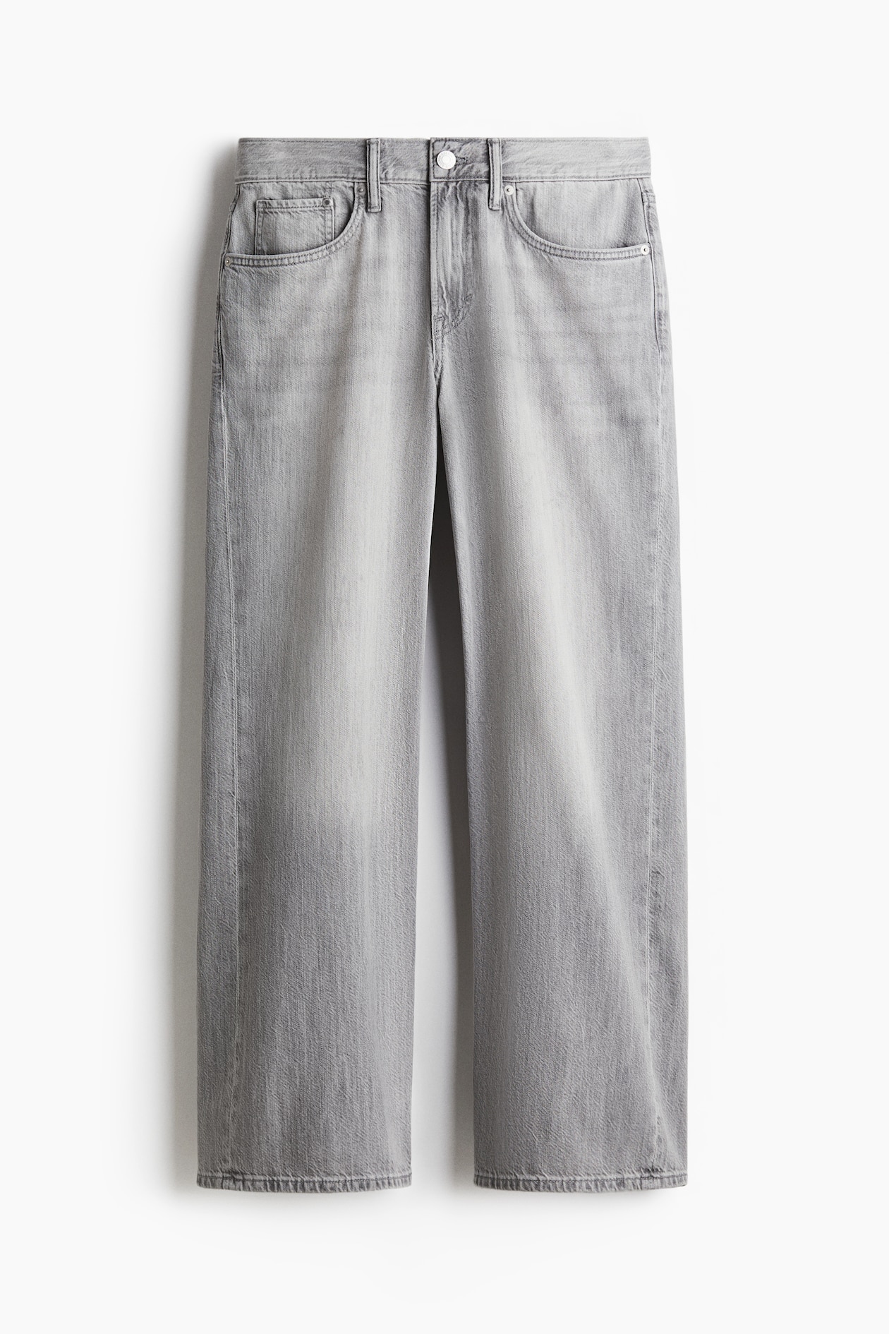Straight Loose Lightweight Jeans