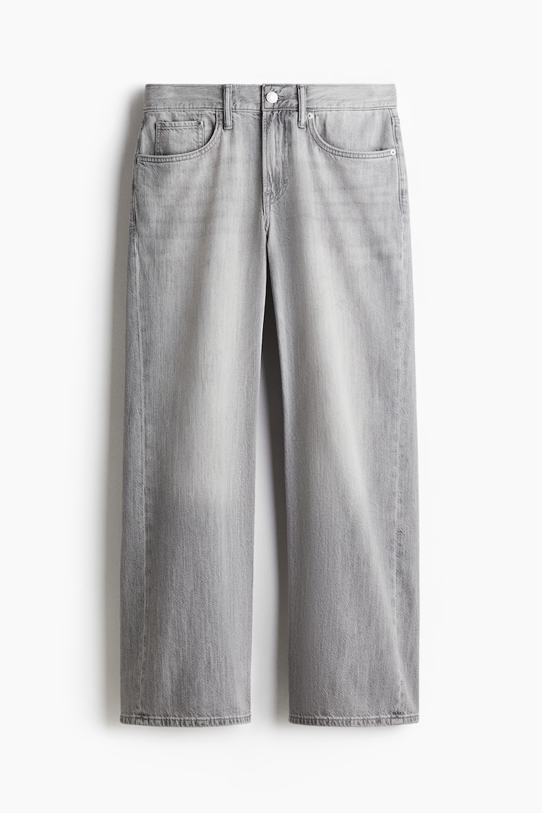 Straight Loose Lightweight Jeans
