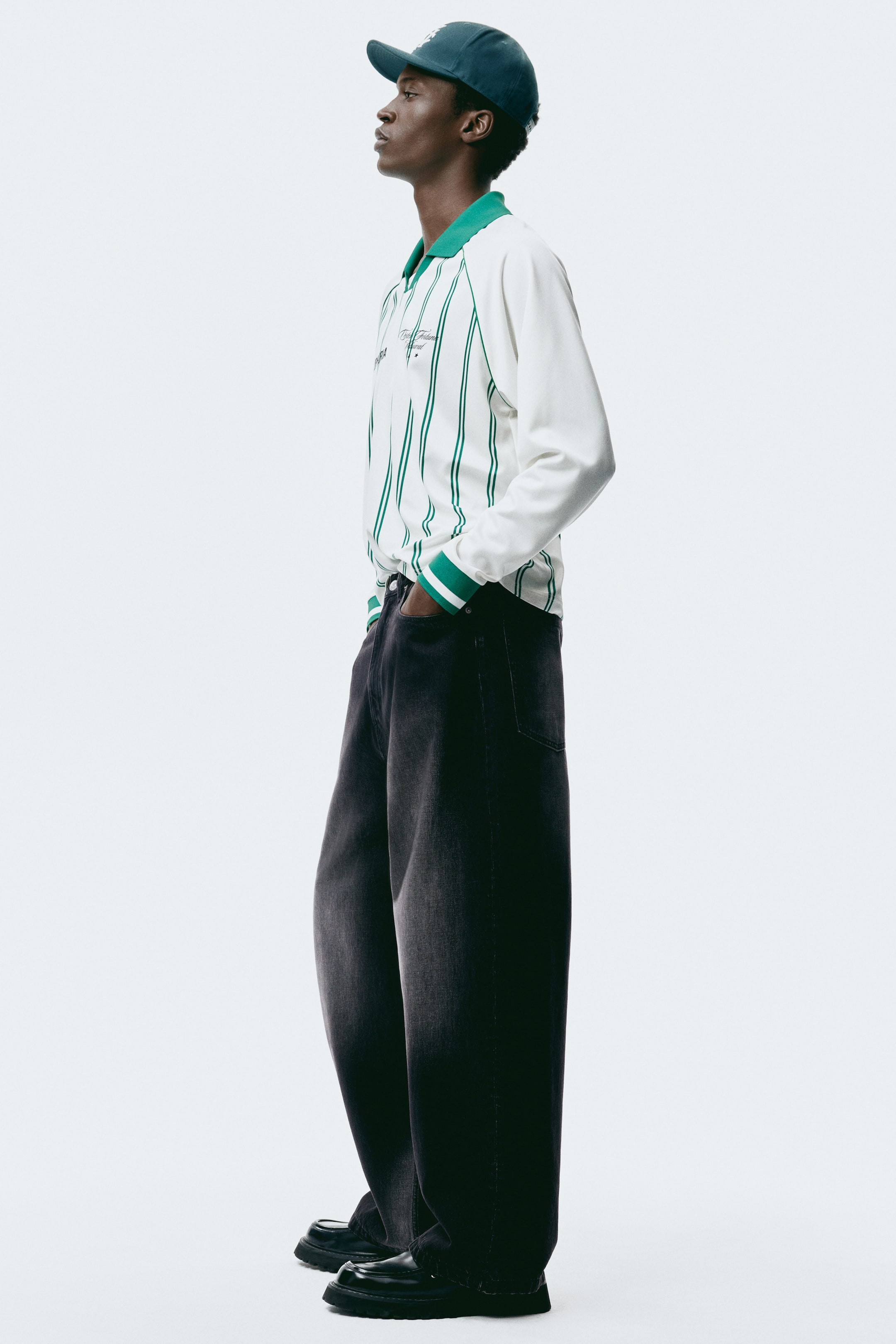 Мужские джинсы H&M Collins Super Baggy Jeans — фото 4
