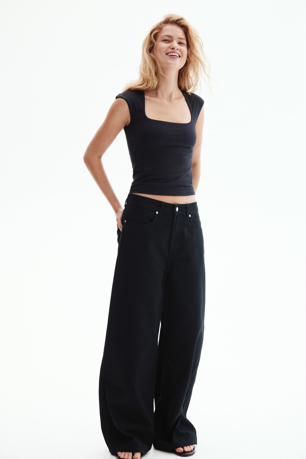 Soft Jersey Top