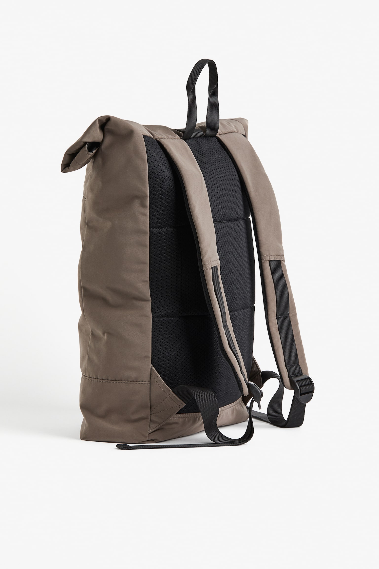 Water Repellent Sports Backpack - Dark beige/Light grey/Black - 2