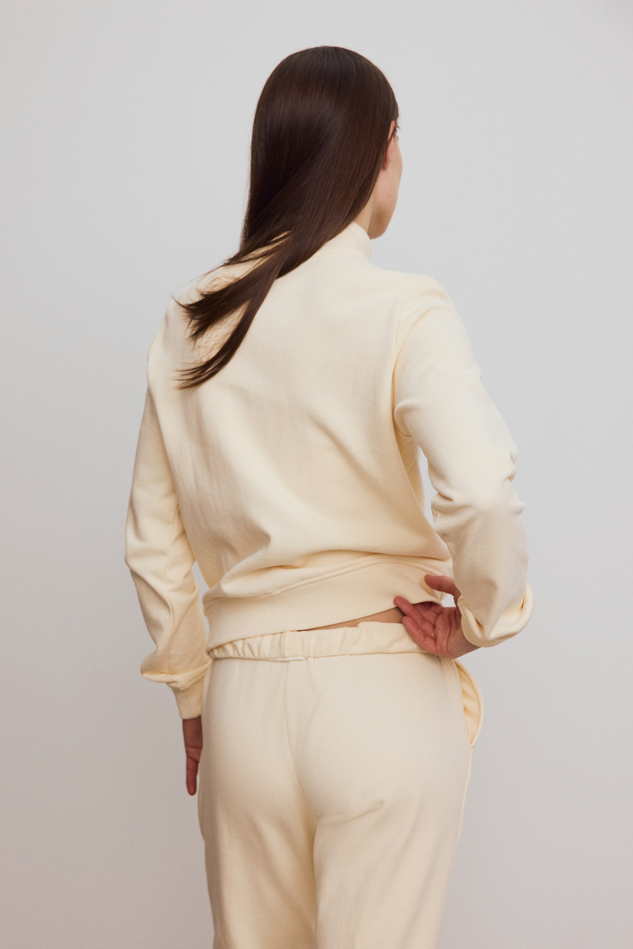 Zobraziť väčší obrázok: Športová bunda Slim Fit - Svetlá marhuľová - ŽENY | H&M SK 4