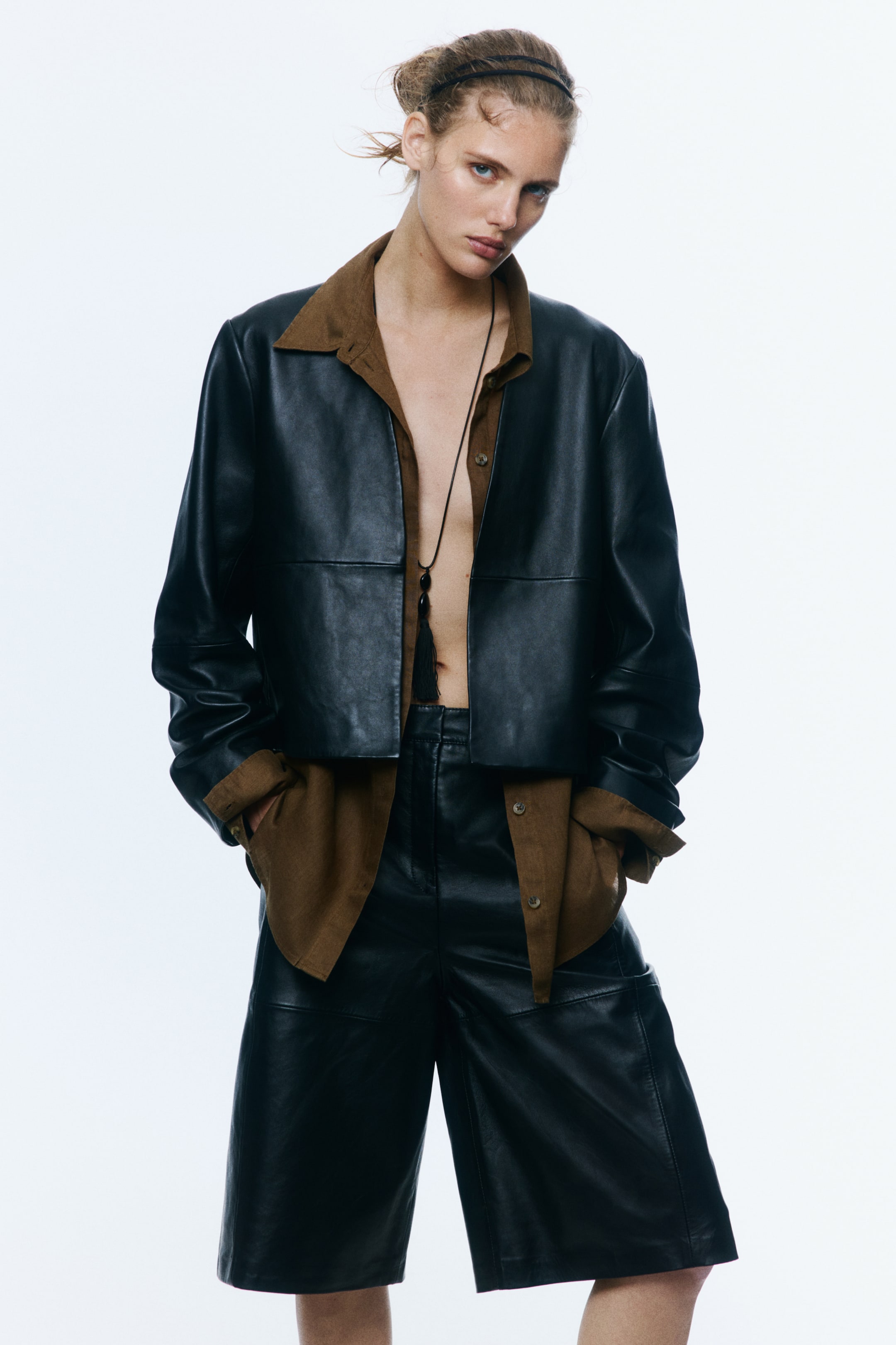 Oversized Linen Shirt