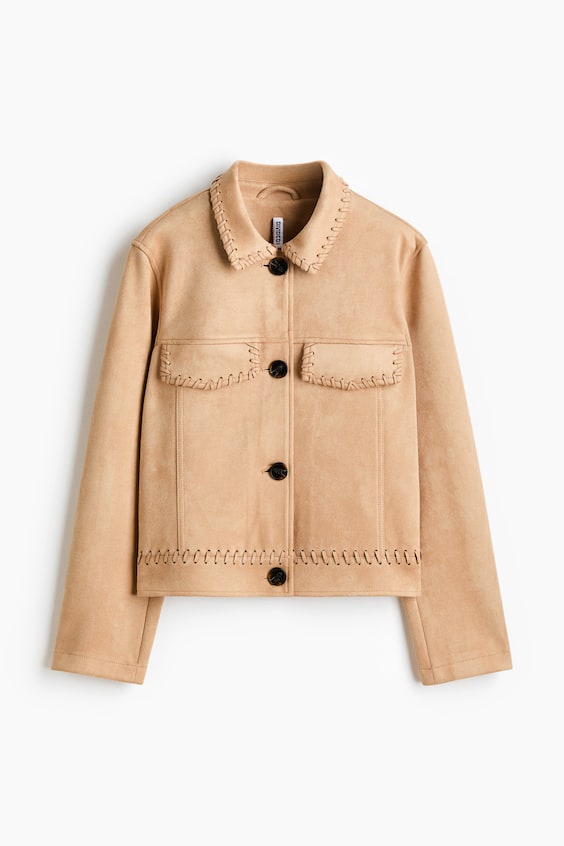 Женские куртки H&M Short Jacket