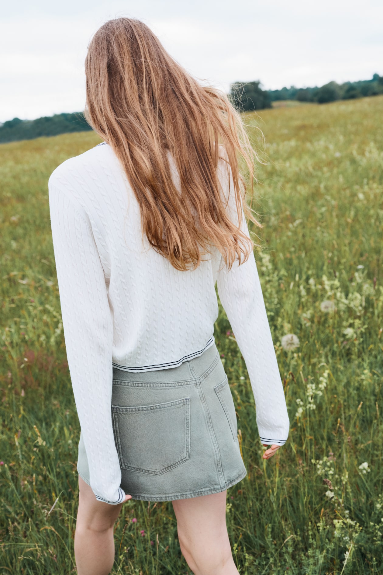 Cable-Knit Cardigan - image 2