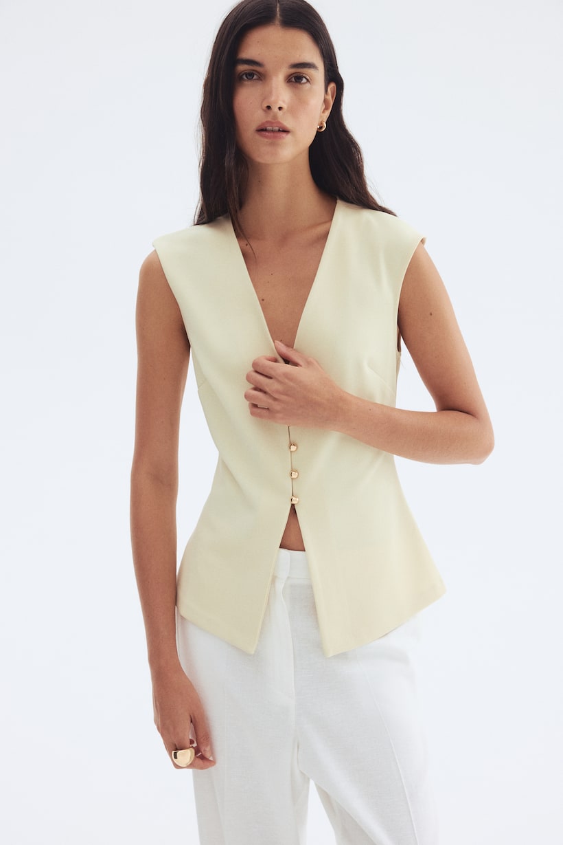 HOT Costume Veste Jaune Pale Femme Veste De Costumes