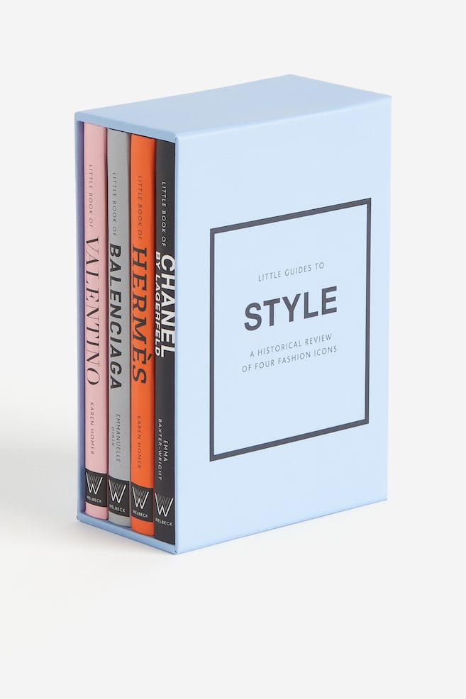 Little Guides to Style - Blå - 1