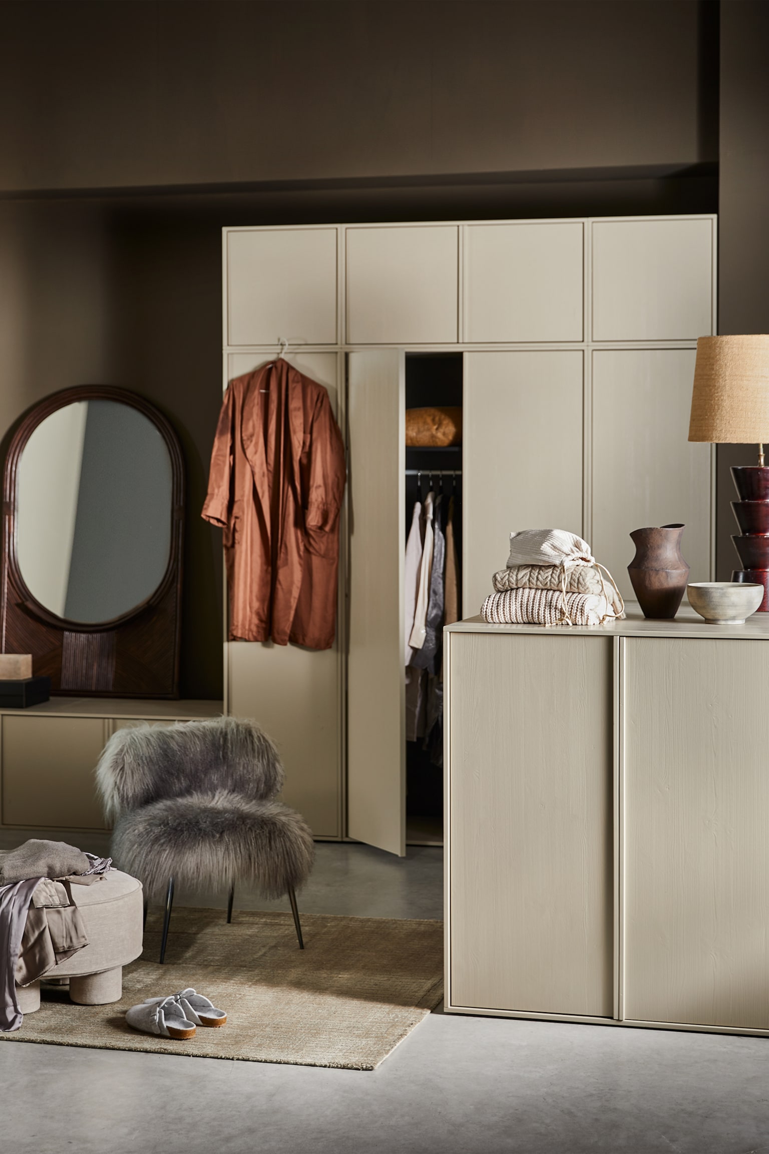 Daily Armario Simple - Beige - 1