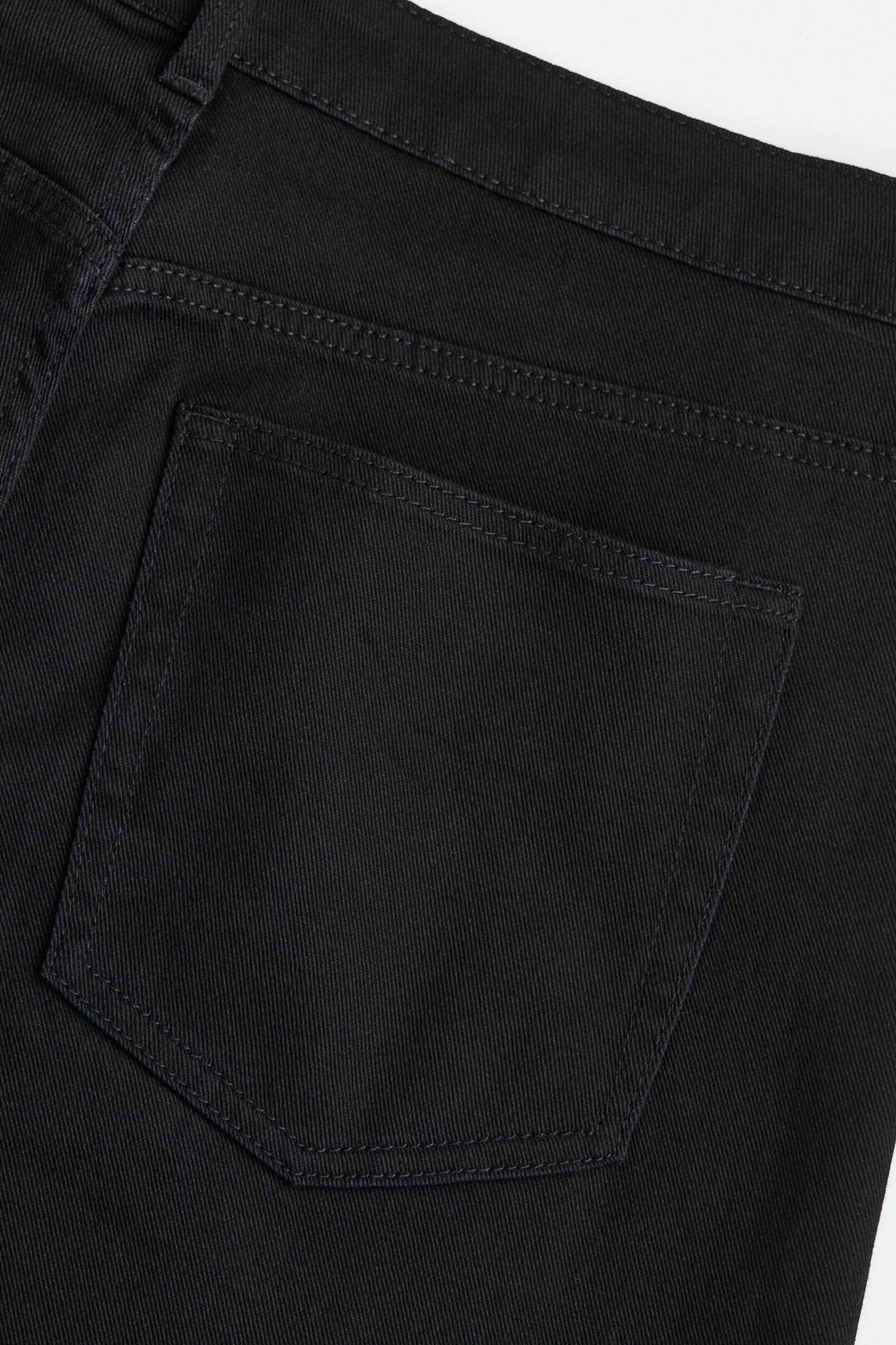 View larger image: H&M+ Wide Twill Pants - Black - Ladies | H&M AU 2