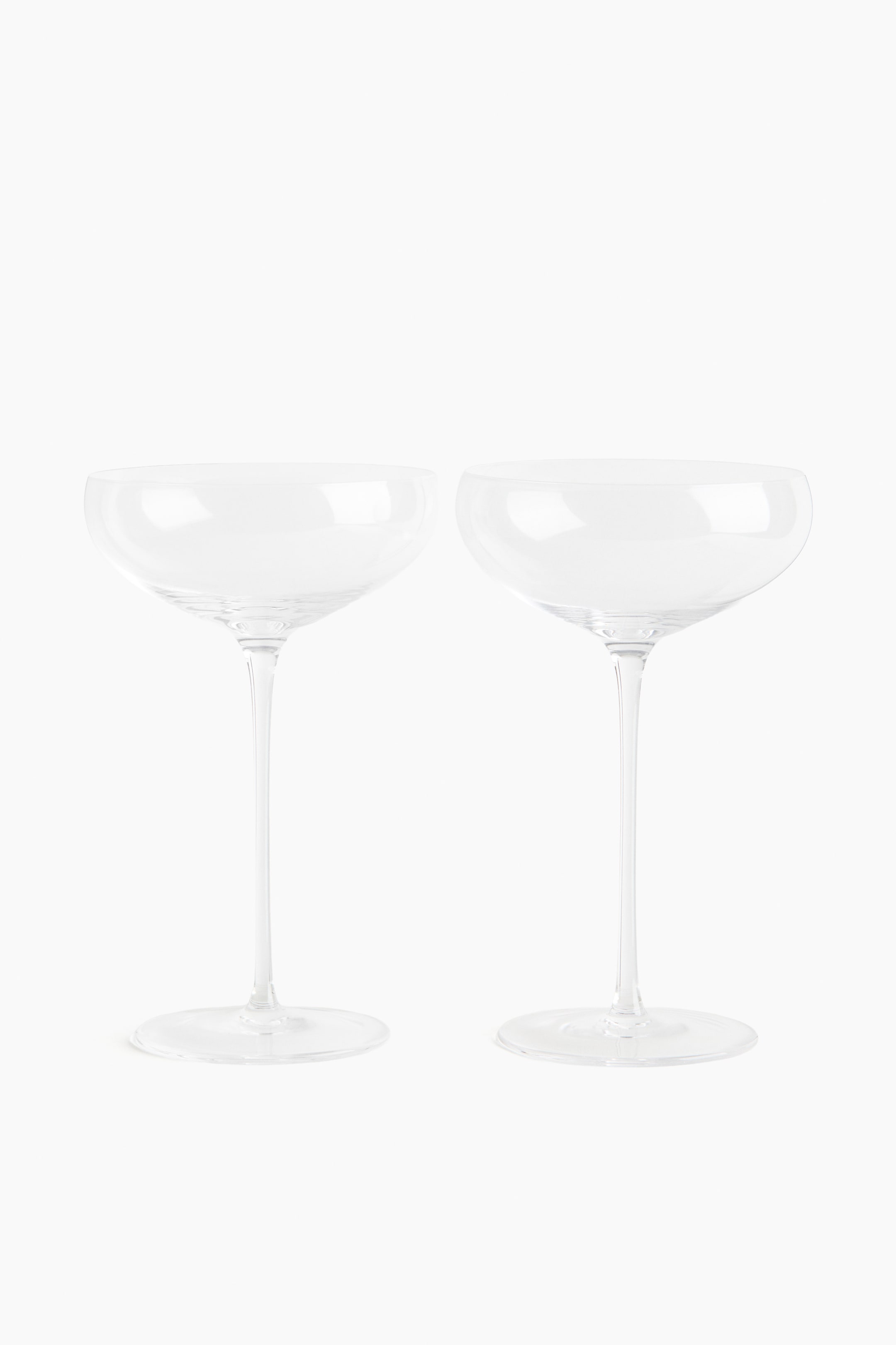 Visualizza immagine più grande: Calici a coppa 2 pezzi - Trasparente - HOME | H&M IT 2