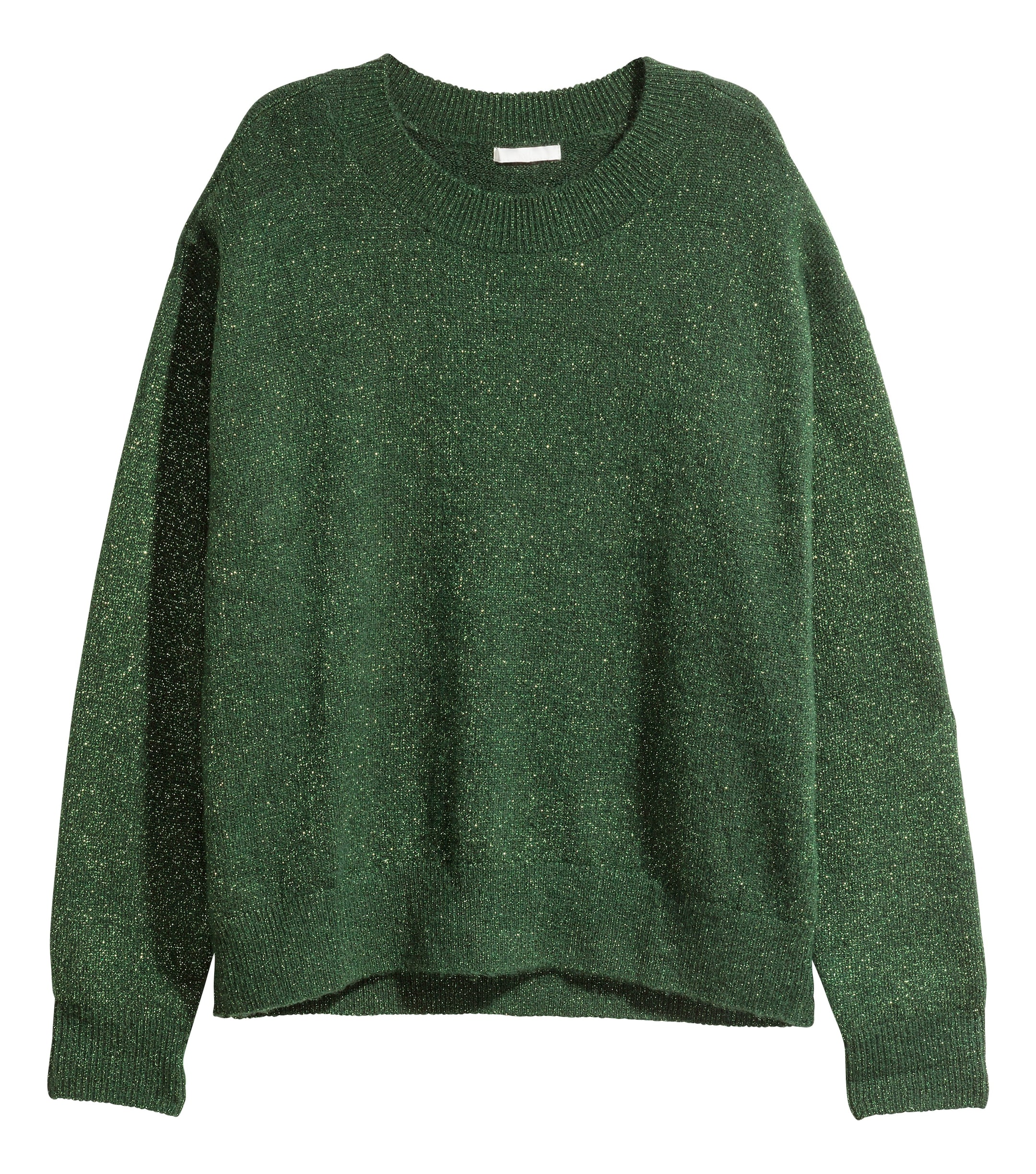 Büyük resmi görüntüle: İnce Triko Kazak - Yeşil - KADIN | H&M TR 1