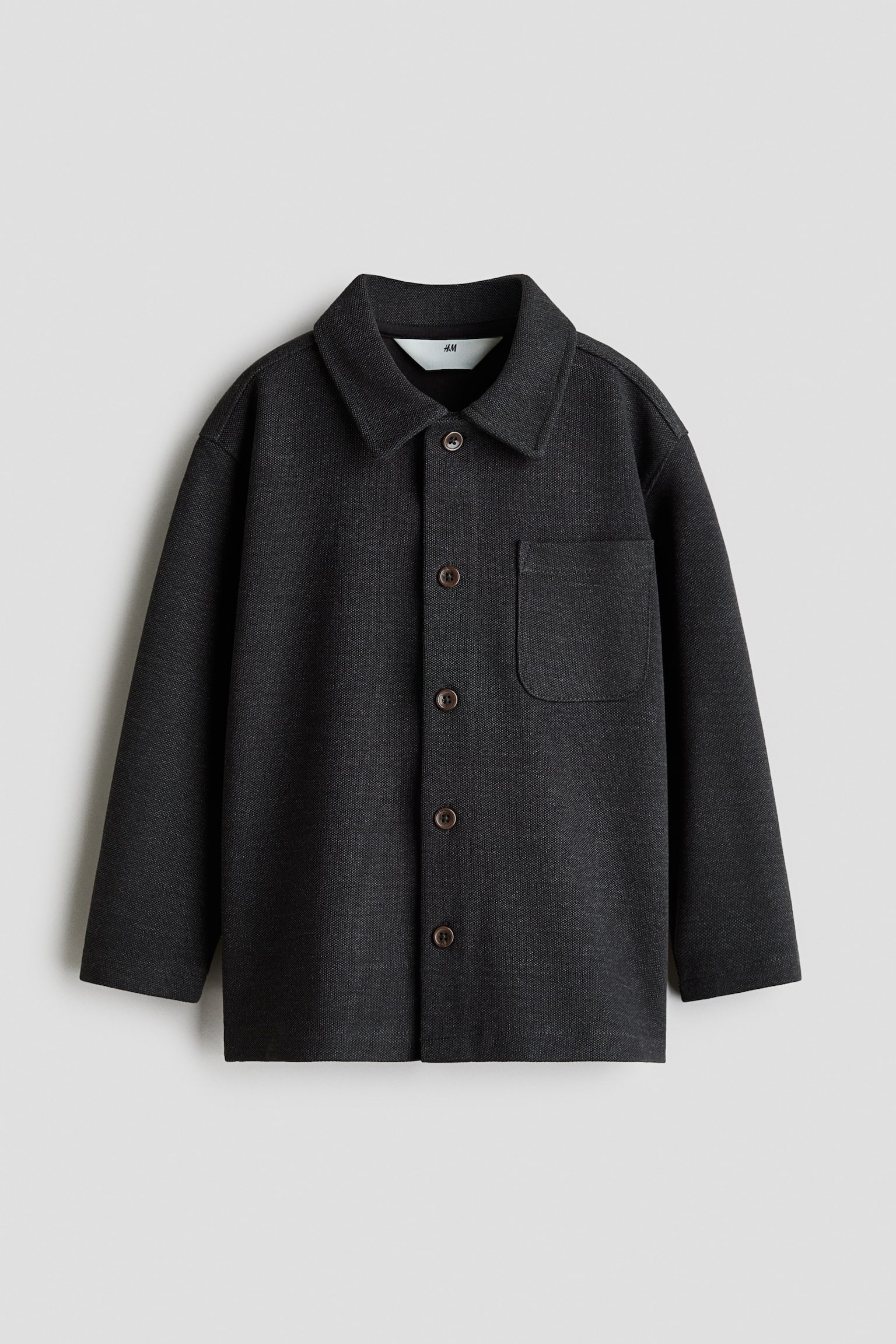 Overshirt i trikot