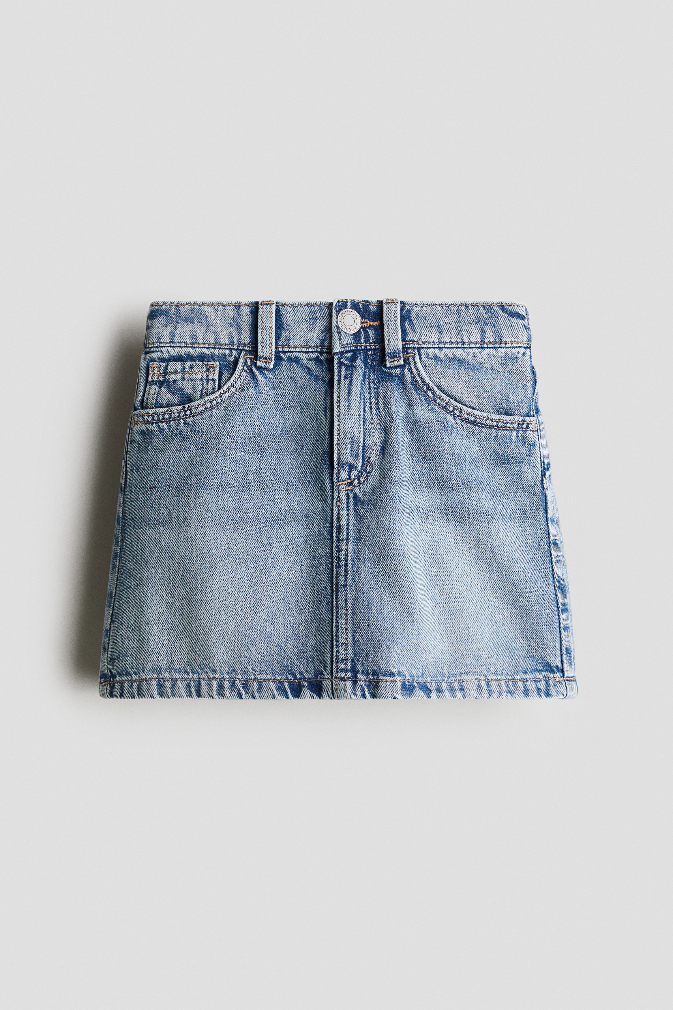 Denim Skirt - Denim blue - Kids | H&M US