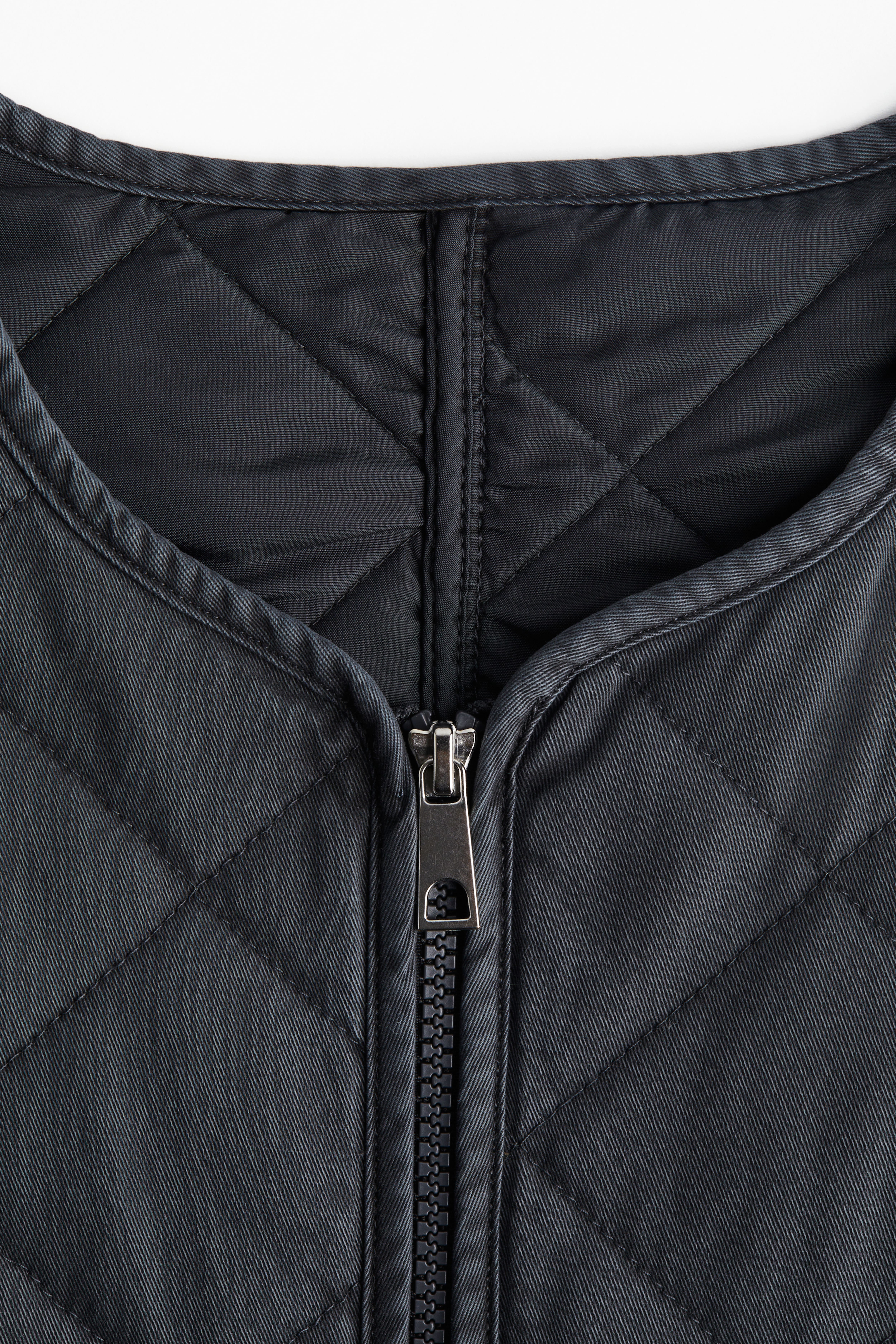 Quilted Cotton Jacket