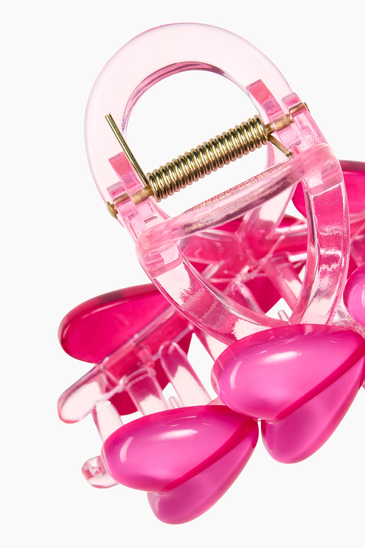 Heart-Detail Hair Claw - image 3