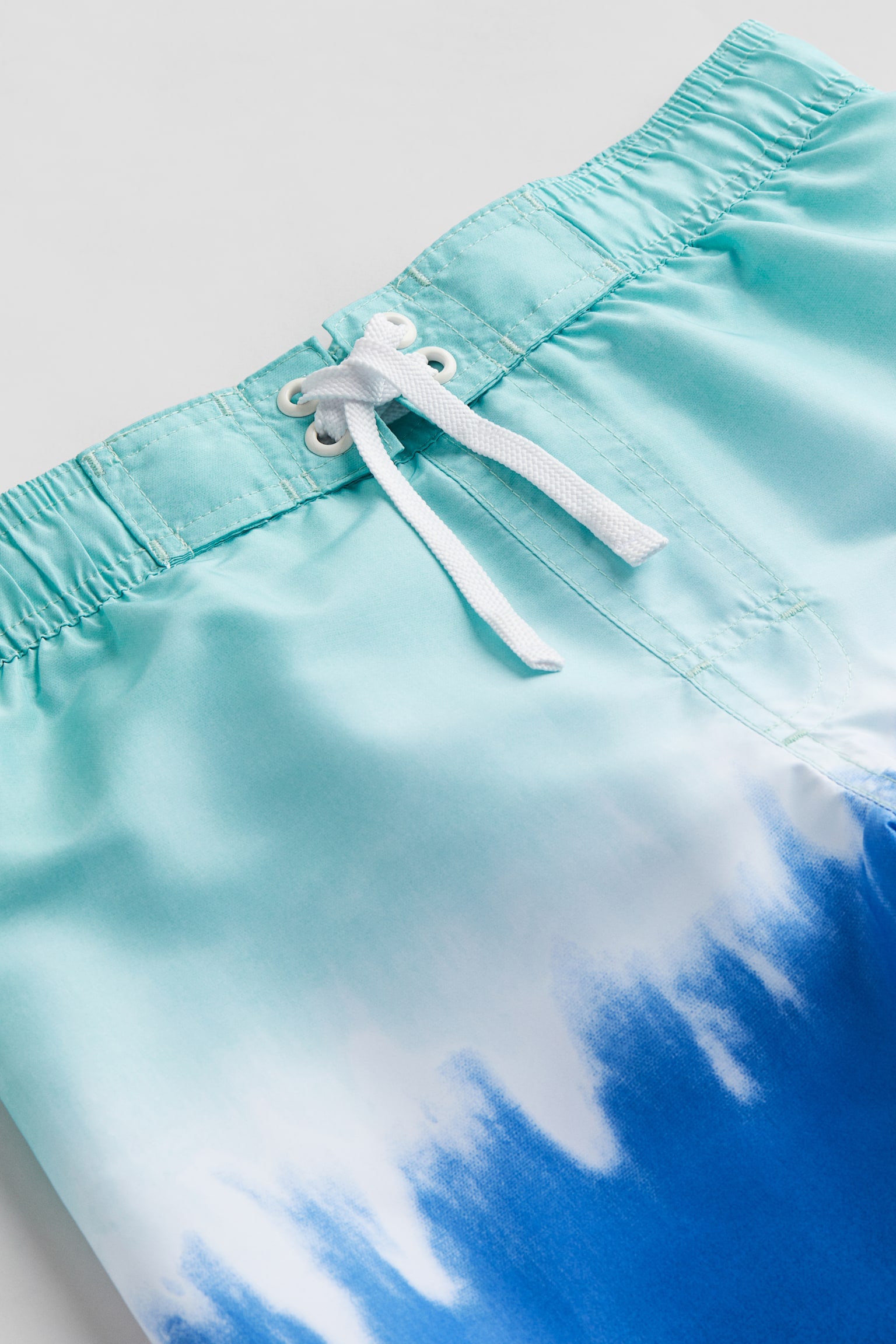 Swim shorts - Turquoise/Block-coloured/Orange/Ombre - 2