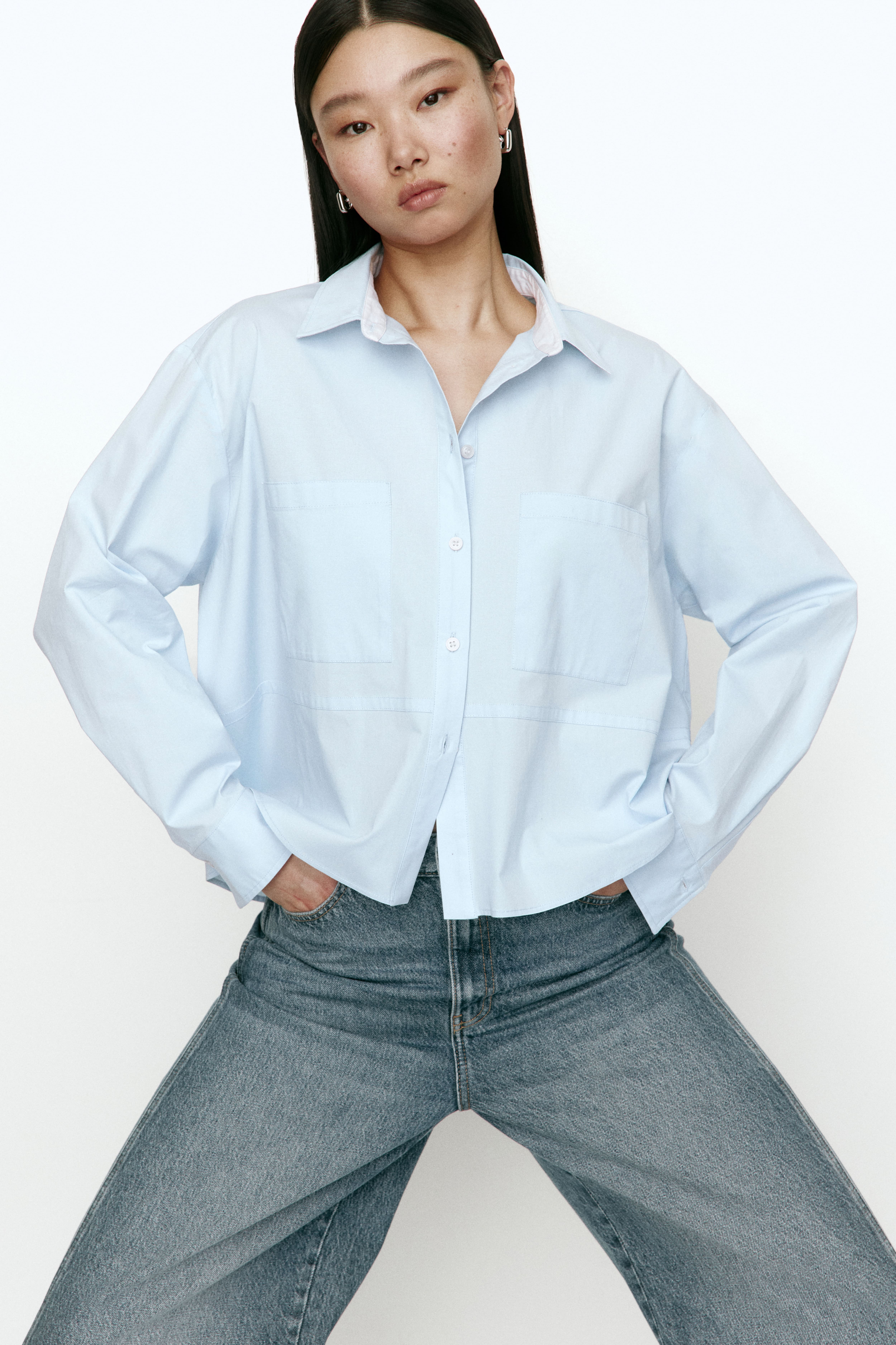 Relaxed-Fit Cotton Shirt