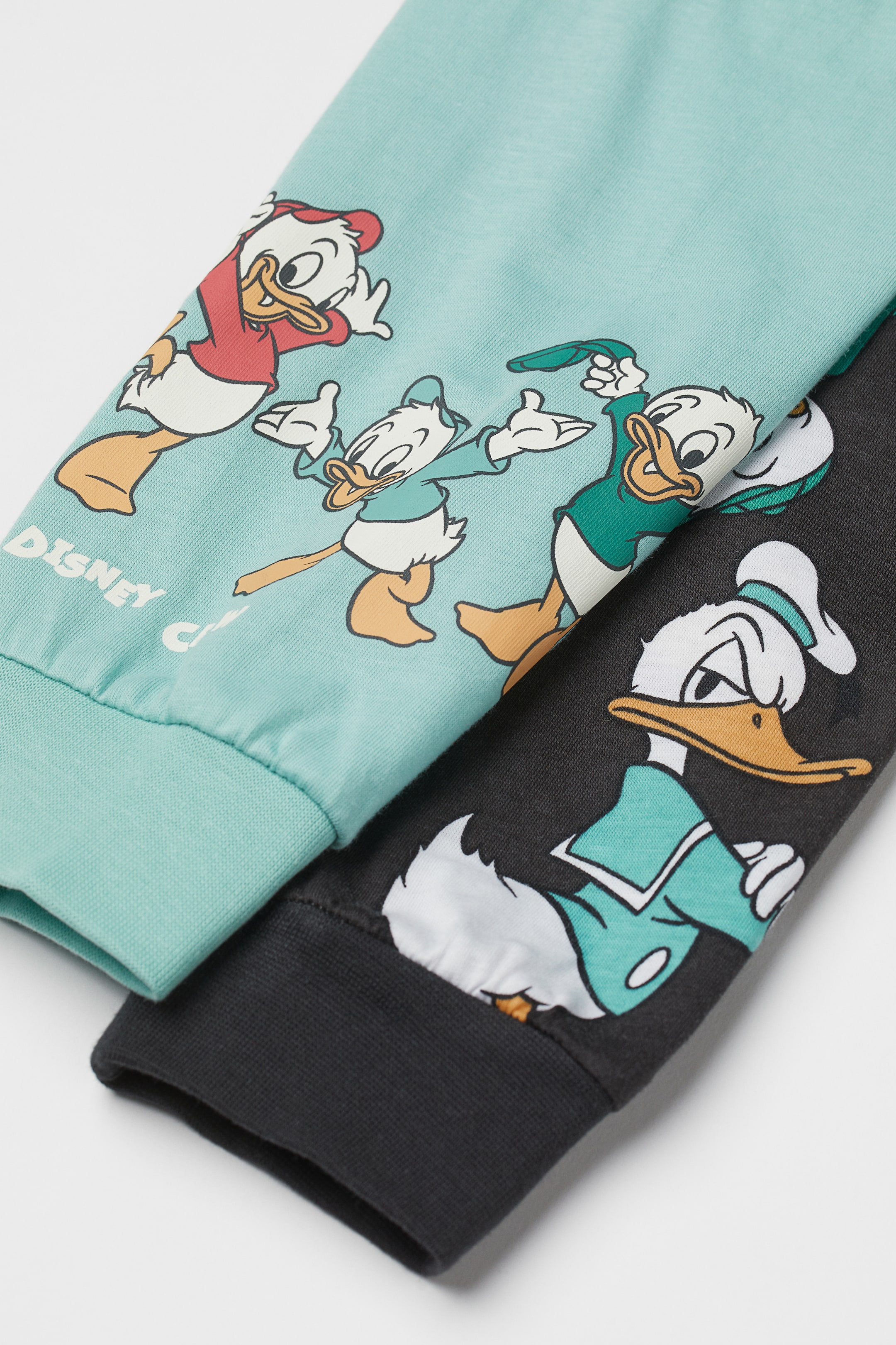 View larger image: 2-pack Cotton Pyjamas - Green/Huey, Dewey and Louie - Kids | H&M AU 2