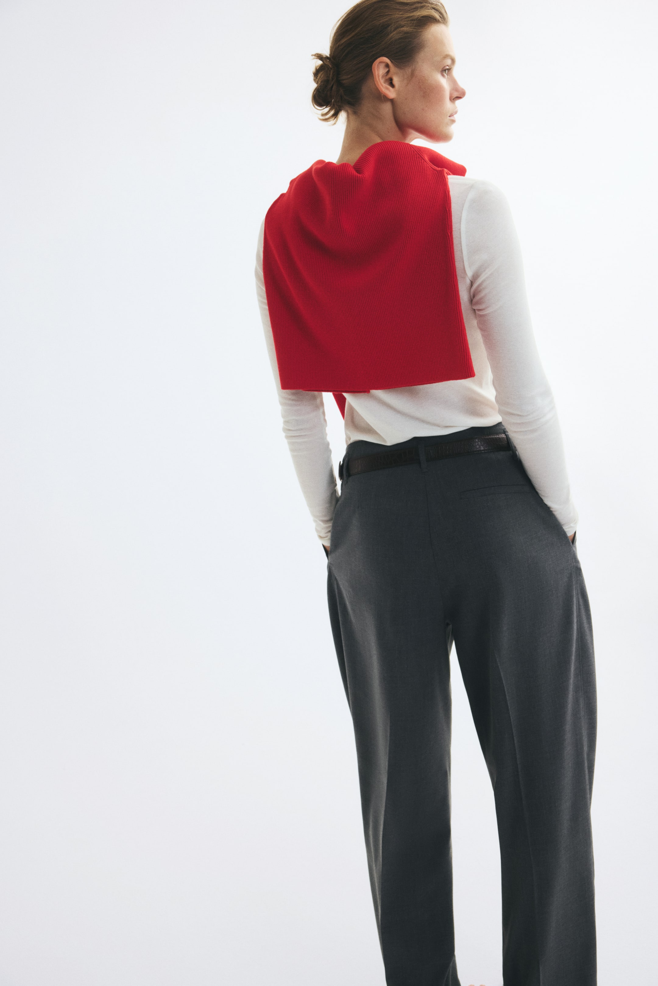 Dress Pants with Belt
