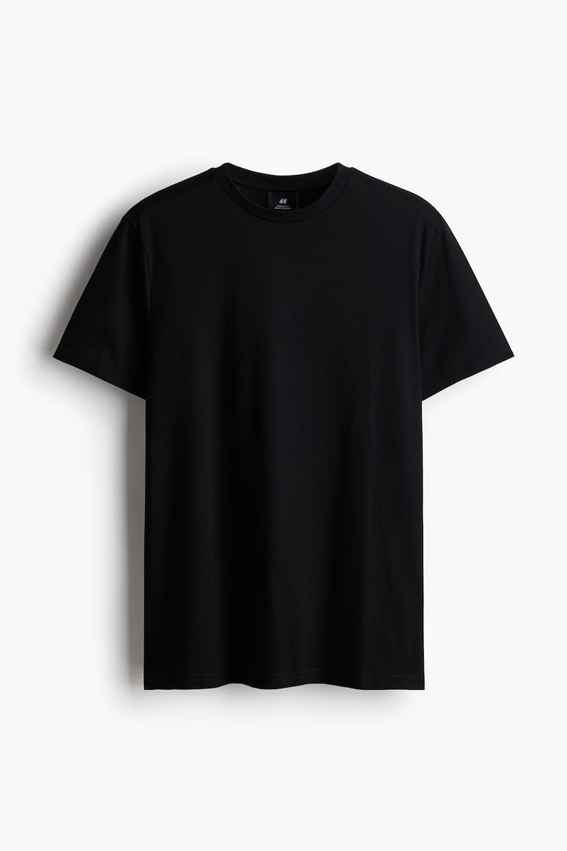 T-shirts D'été Pour Homme - Manches Courtes - Basique - Oversize - Décontracté - Col Rond - Imprimé Noix De Coco - Couleur Unie - Léger - Coton - T-shirt Pour Homme