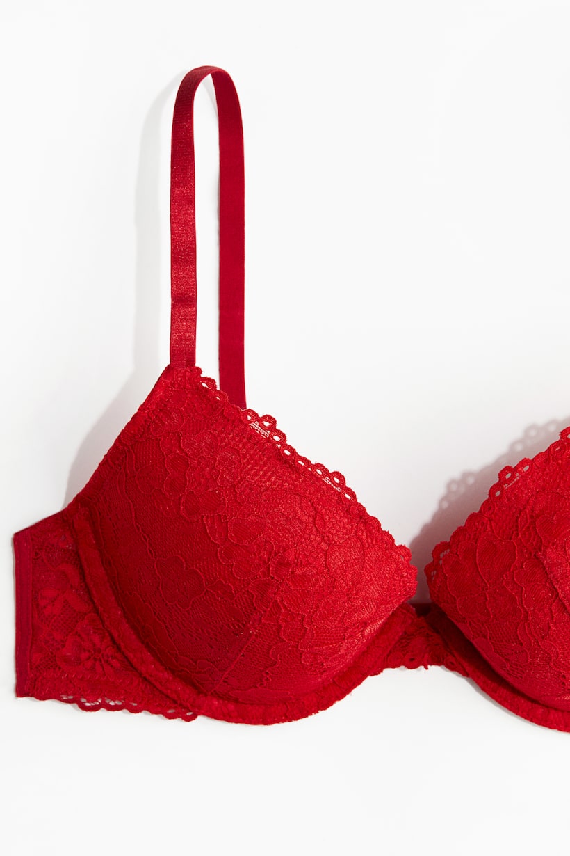 BHs Sport, Still, ohne Bügel, trägerlos Spitze H&M DE