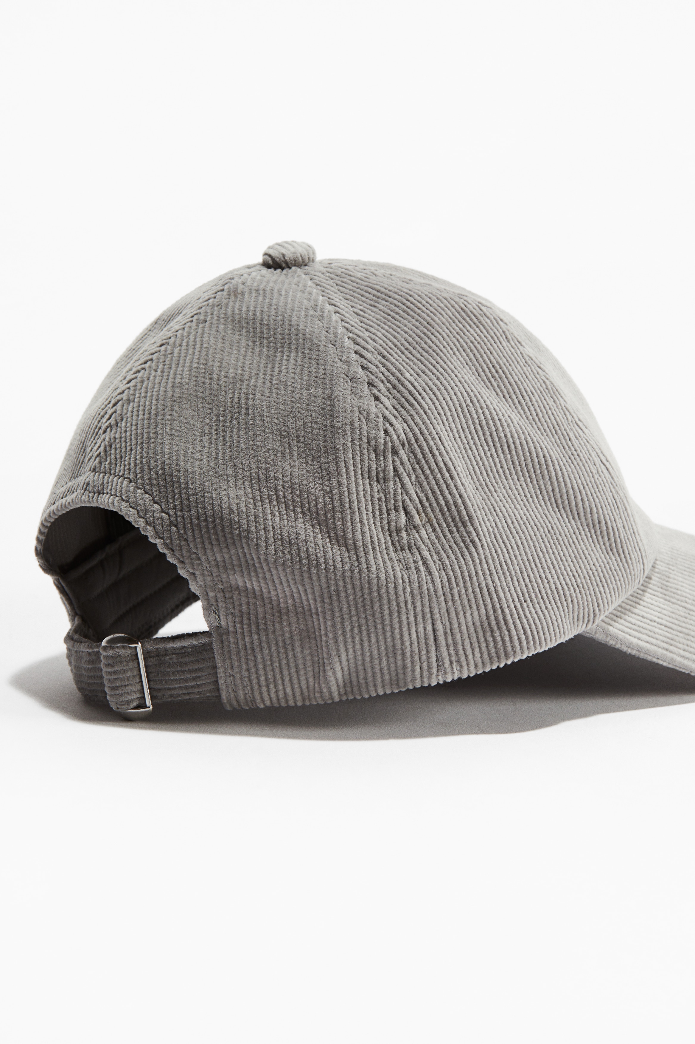 Corduroy cap