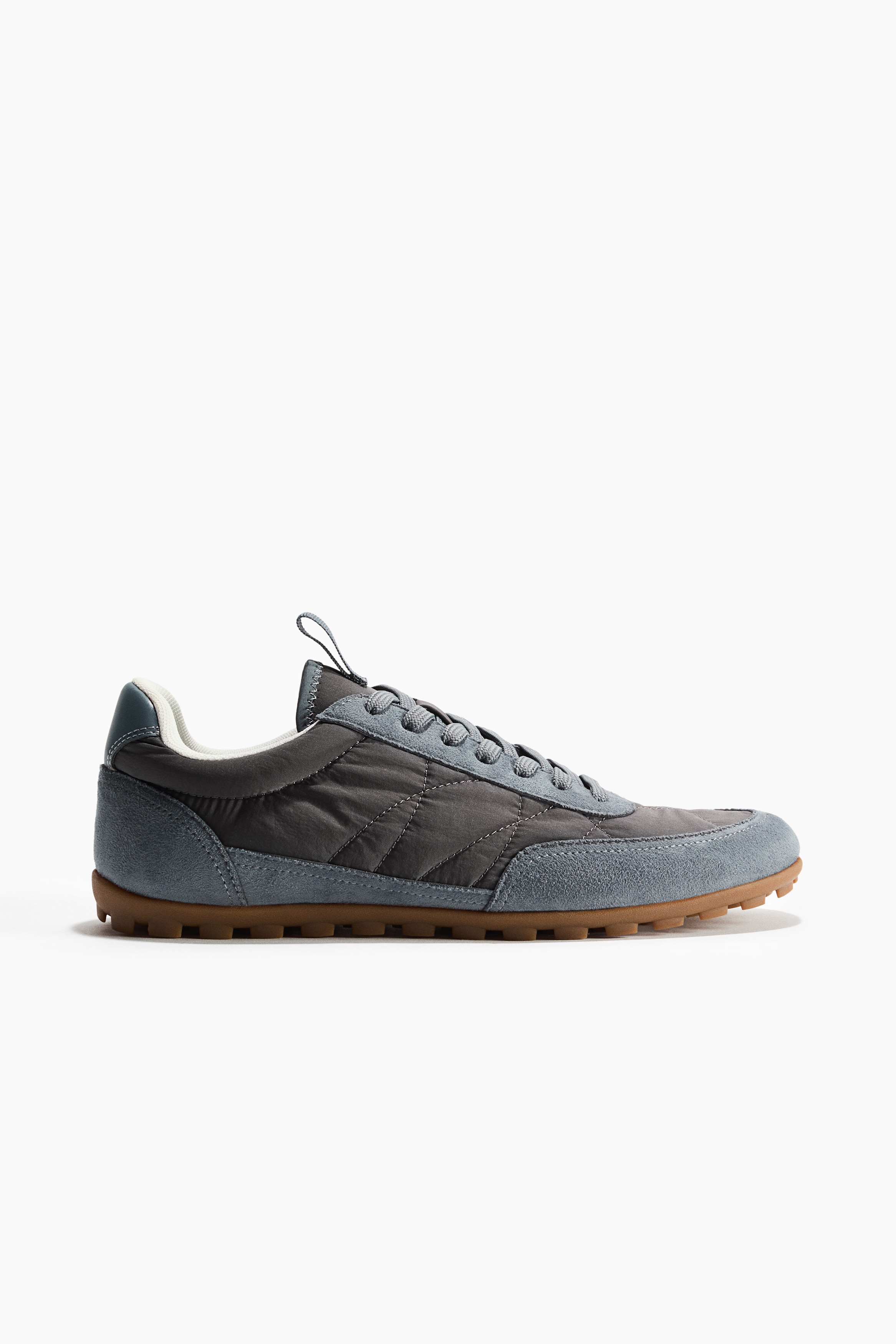 Sneakers - Grey/Light blue/Light beige/light pink/Bright red