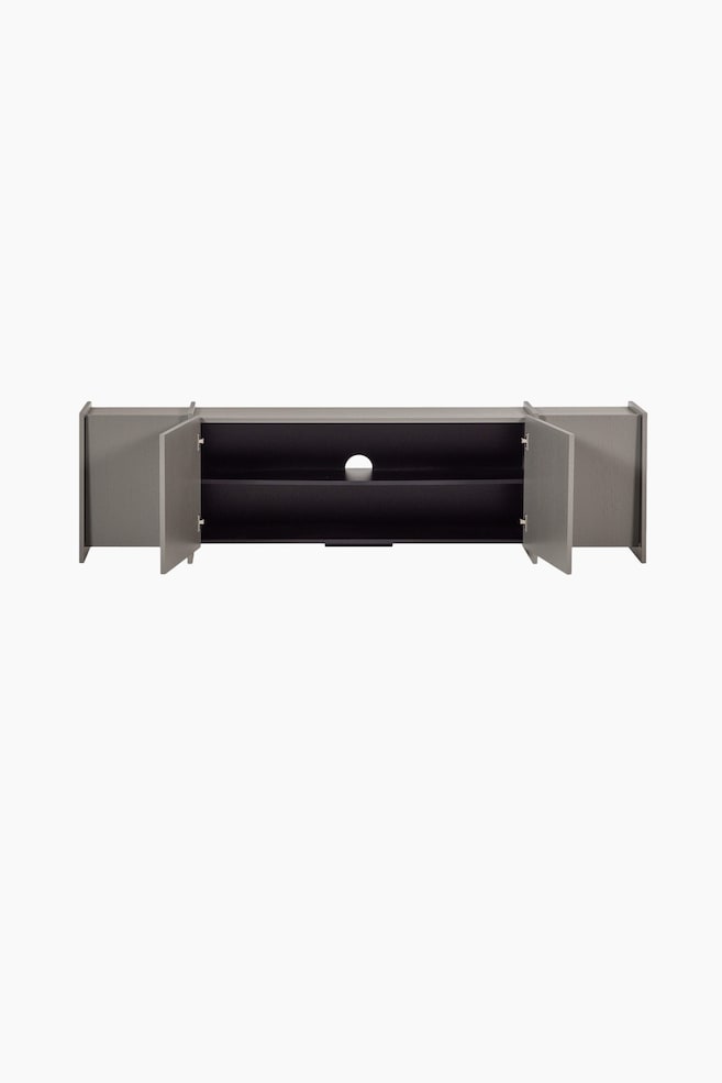 Brock Tv-möbel 200cm-Grau - 6