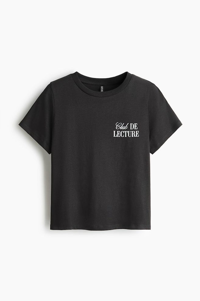 コットンTシャツ - ブラック／Club de Lecture/ホワイト／L'art Toujours/ライトピンク／L'art Toujours/パウダーピンク／Beach Hotel - 1