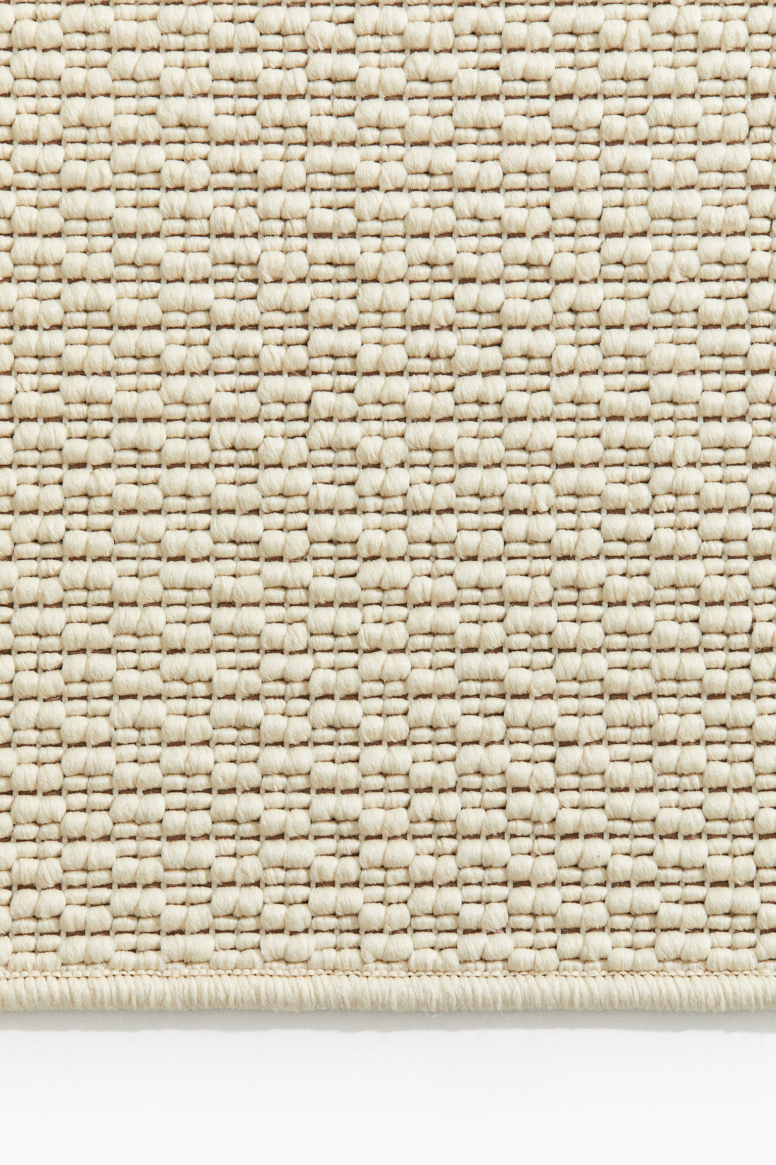 Large indoor/outdoor rug - Light beige/Beige - 6