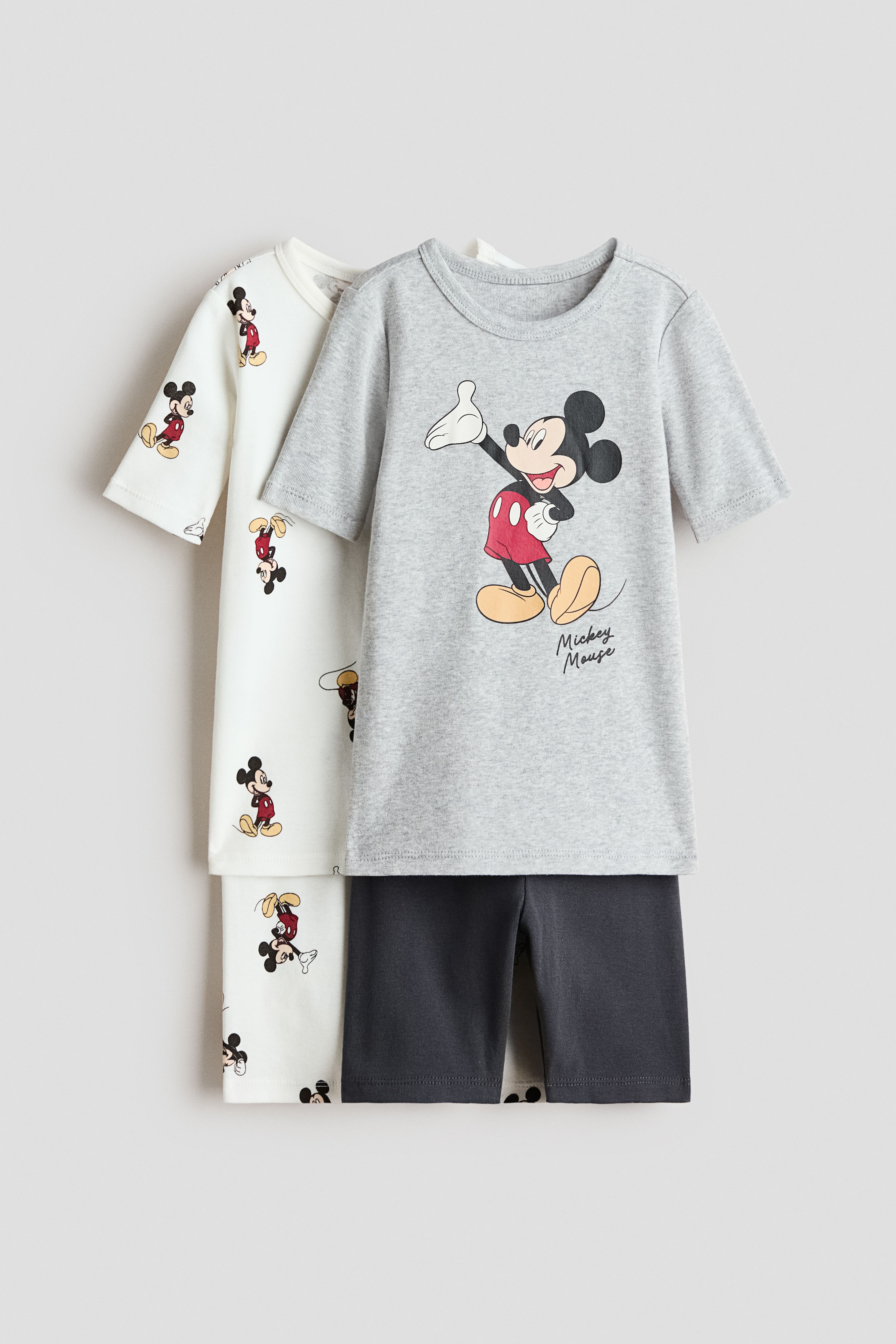 2-Pack Snug-Fit Cotton Pajamas
