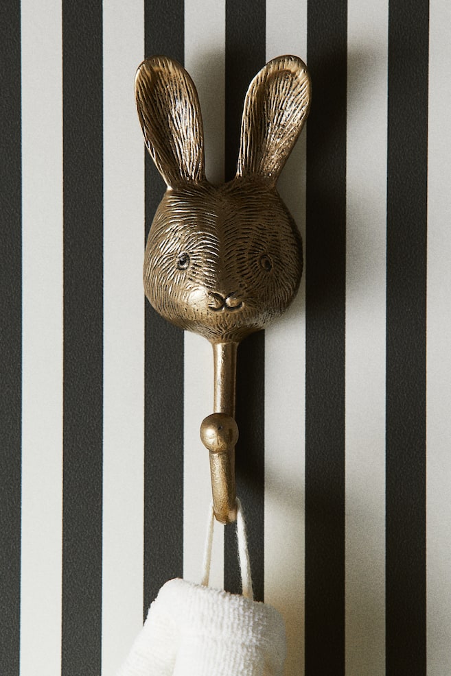 Metal hook - Gold-coloured/Bunny/Gold-coloured/Mouse - 2