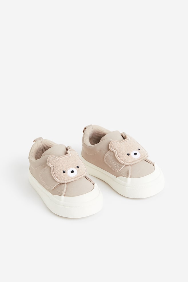 Sneakers - Beige clair/ours/Rose ancien clair - 1